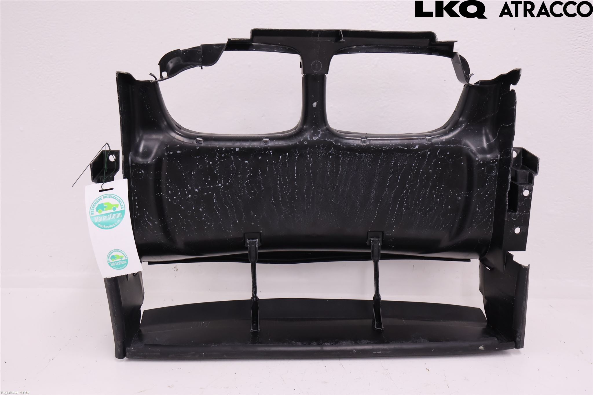 BMW 3 E46      98-05 Deflektor Plåt-Plast Kylning