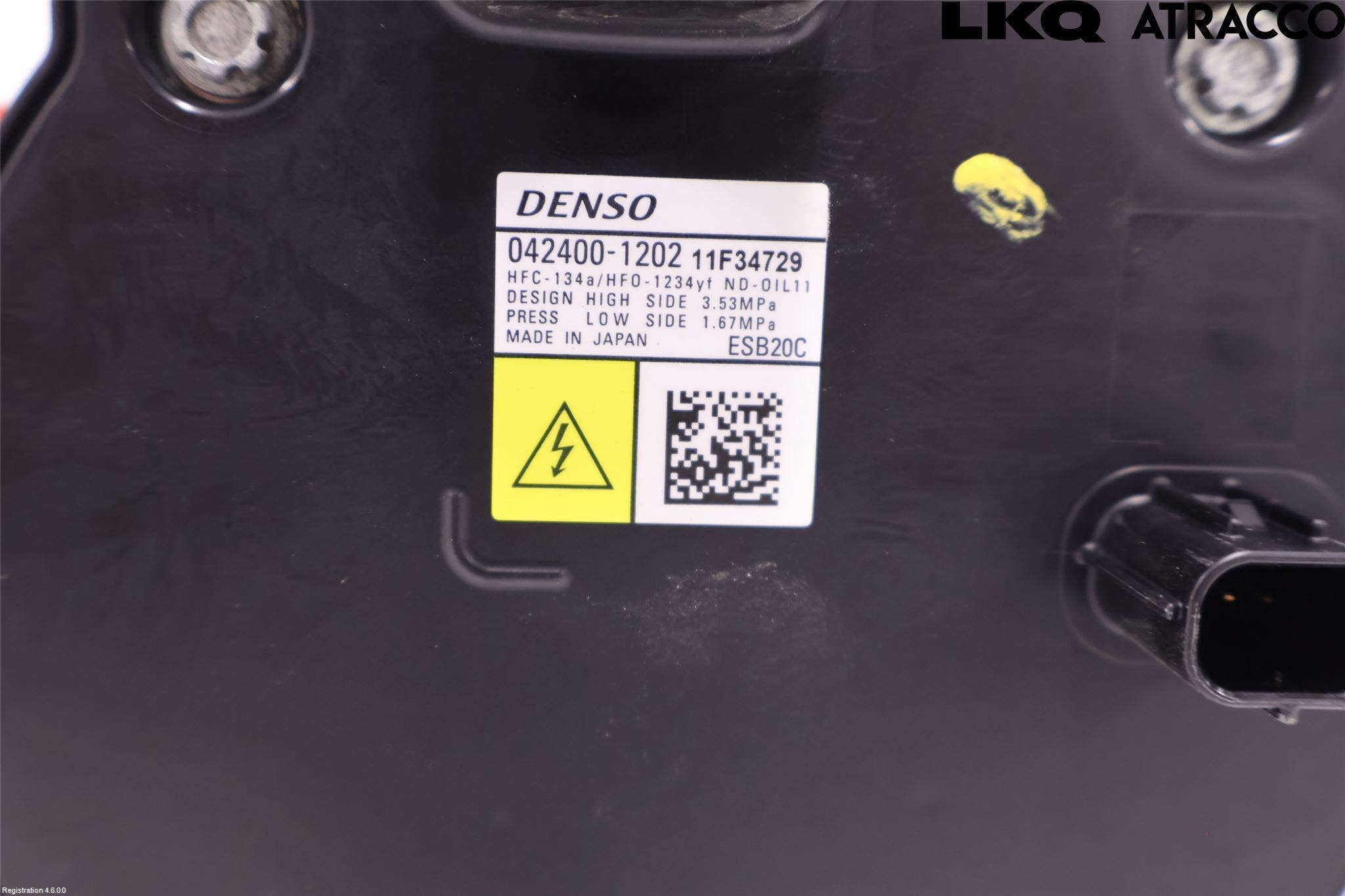 Toyota COROLLA 19- Ac Kompressor