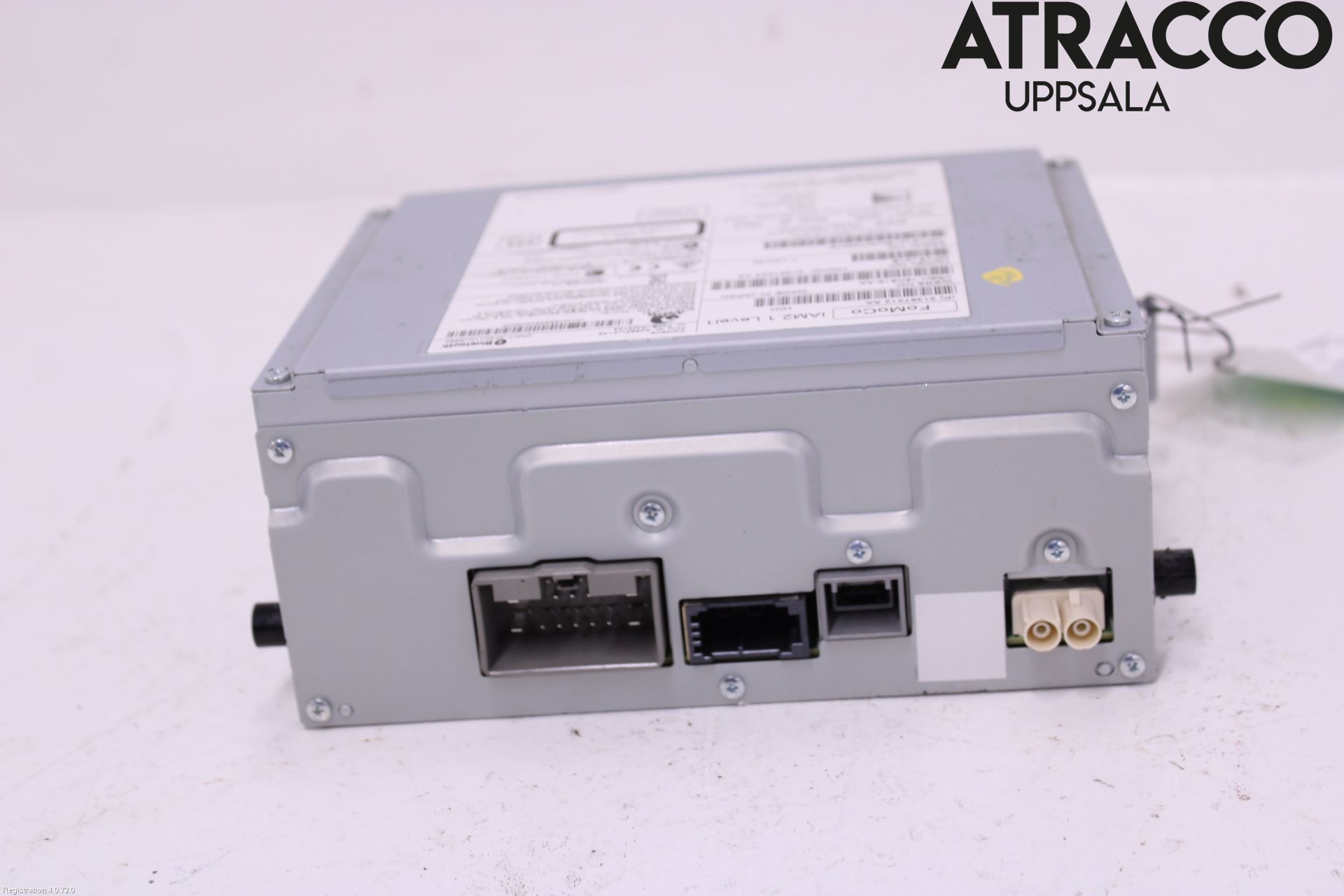 Volvo V60 14-18 Cd Radio - Multimediapanel