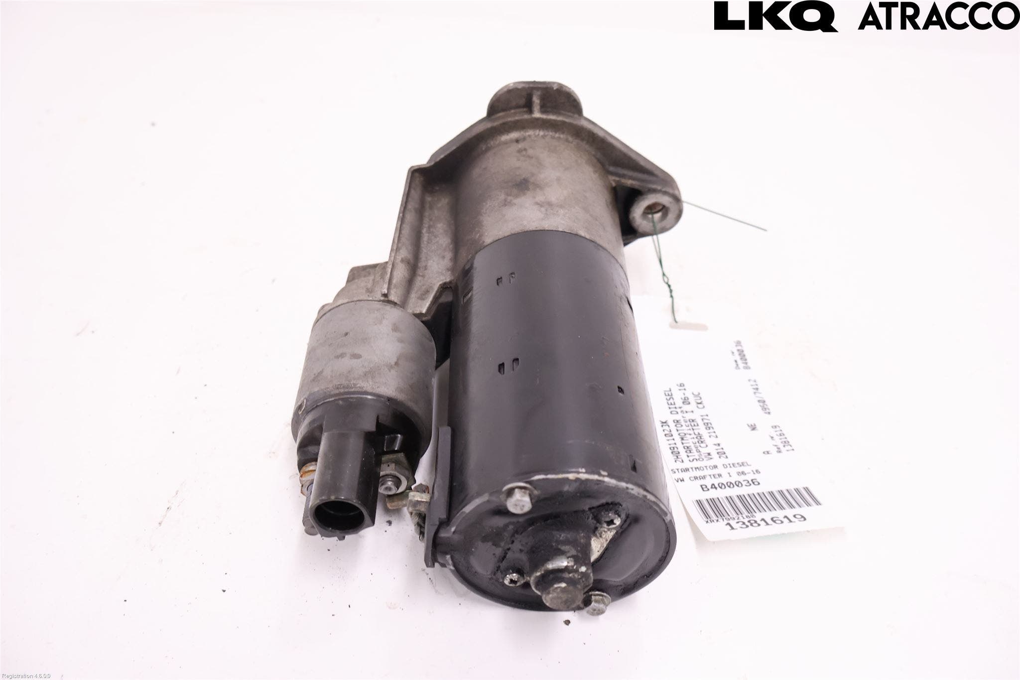 Volkswagen VW CRAFTER 06-16 Startmotor Diesel