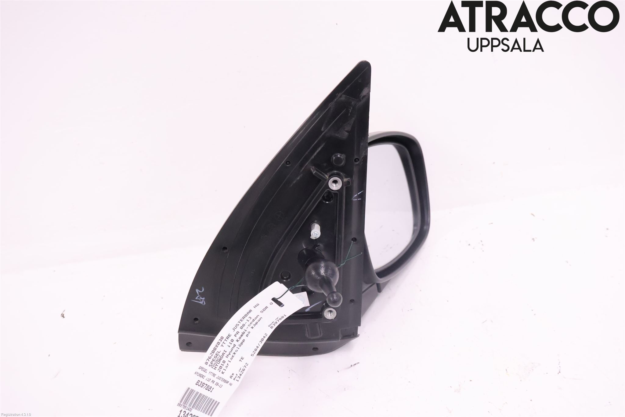 Hyundai i10 PA 08-13 Spegel Yttre Justerbar Hö
