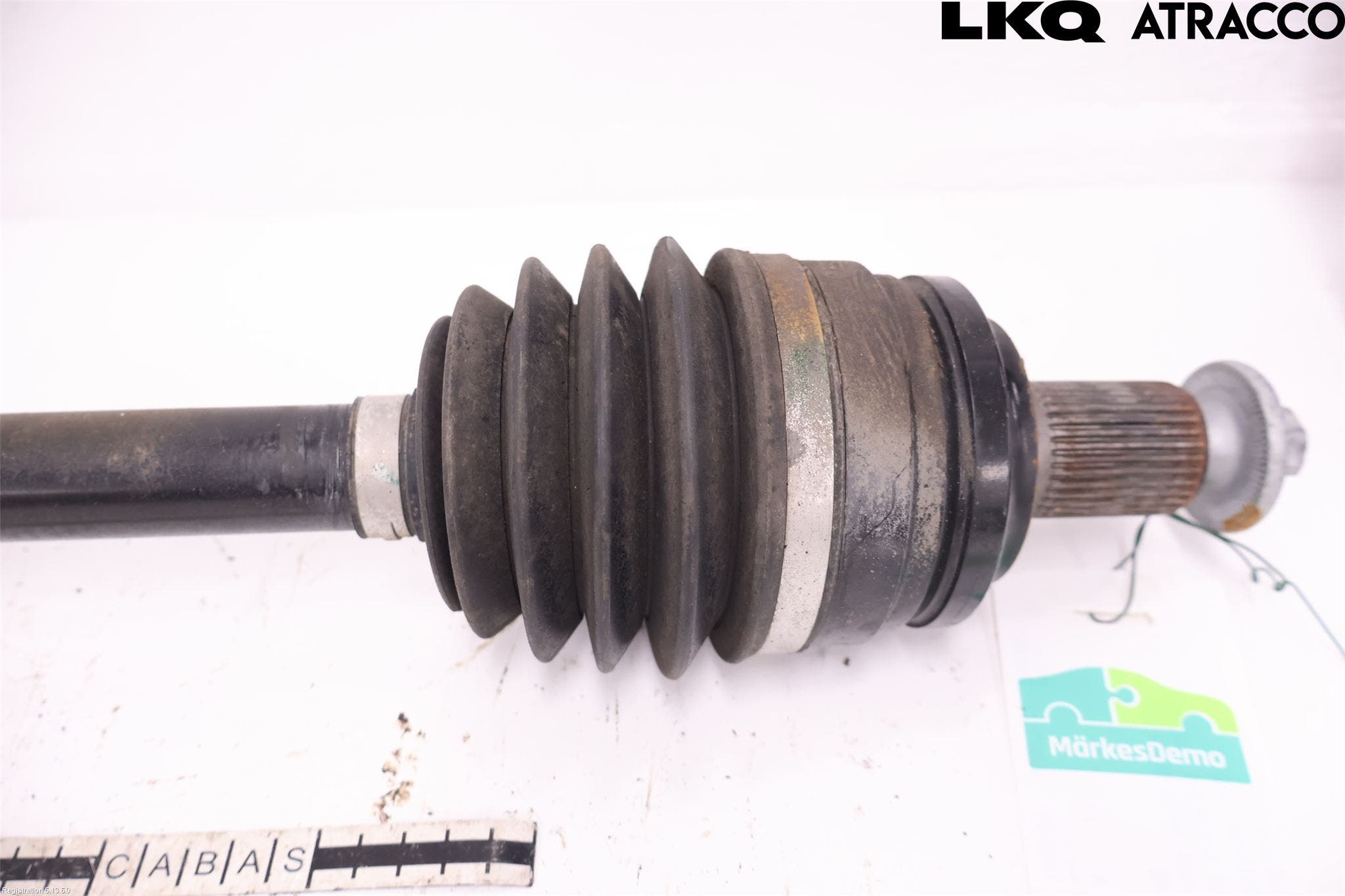 Mercedes-Benz MB GLE-KLASS (W167/V167/C167) 19- Drivaxel Bak Vänster