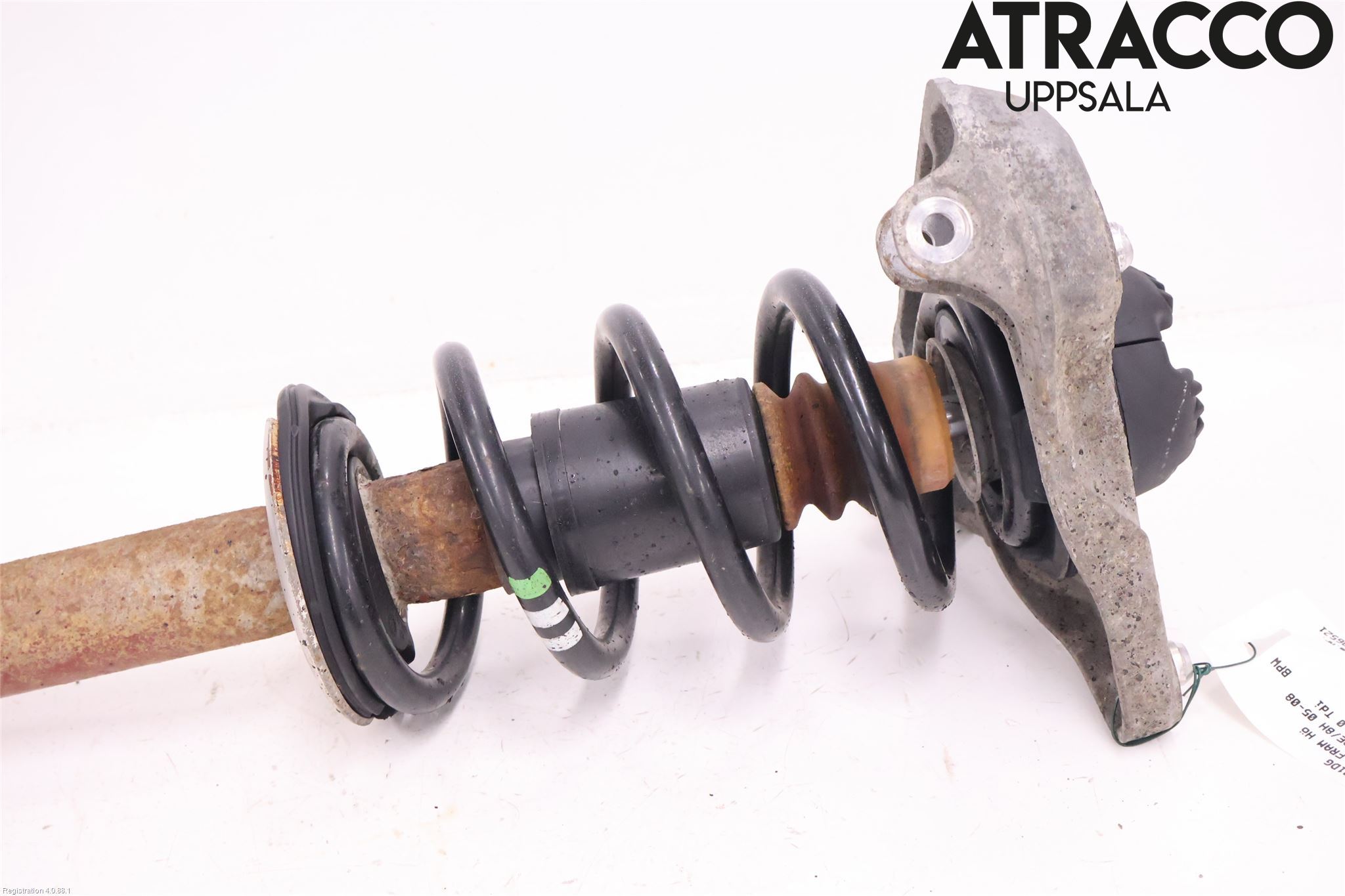 Audi A4/S4 05-07 Fjäderben Fram Höger