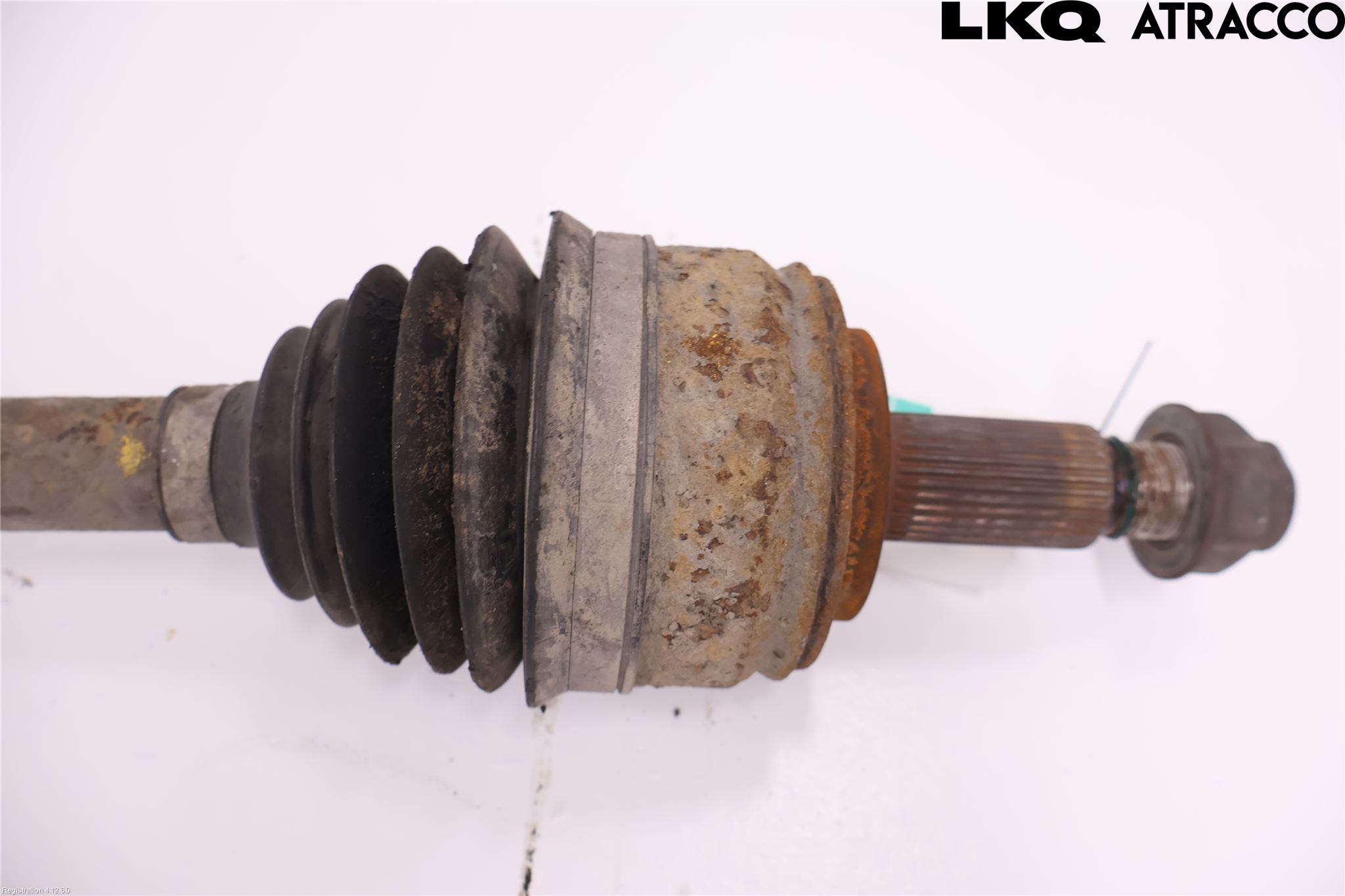 Nissan NV400 12-24 Drivaxel Fram Höger