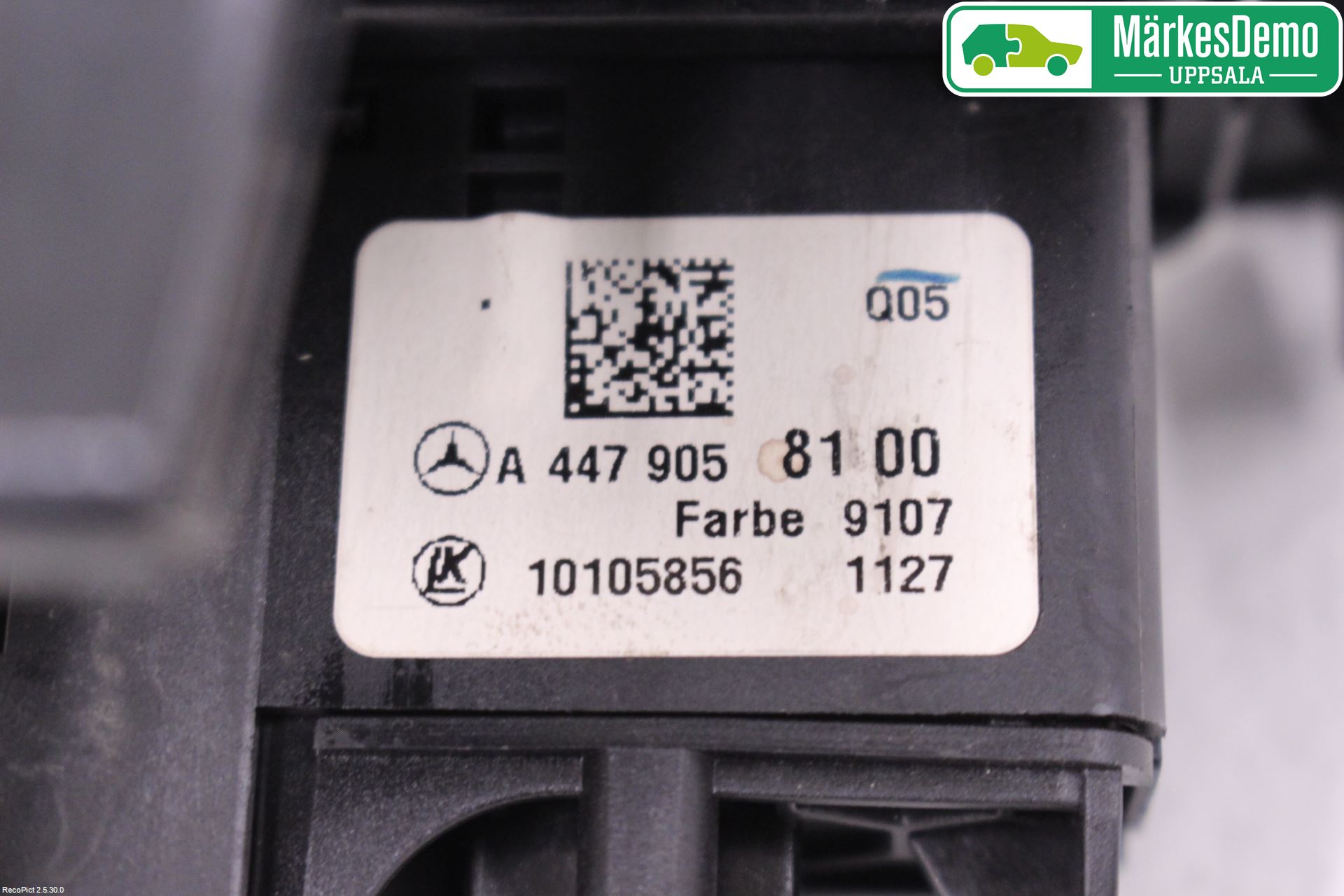 Mercedes-Benz MB VITO/V-KLASS (W640,W447,W448) 14- Strömställare Ljus