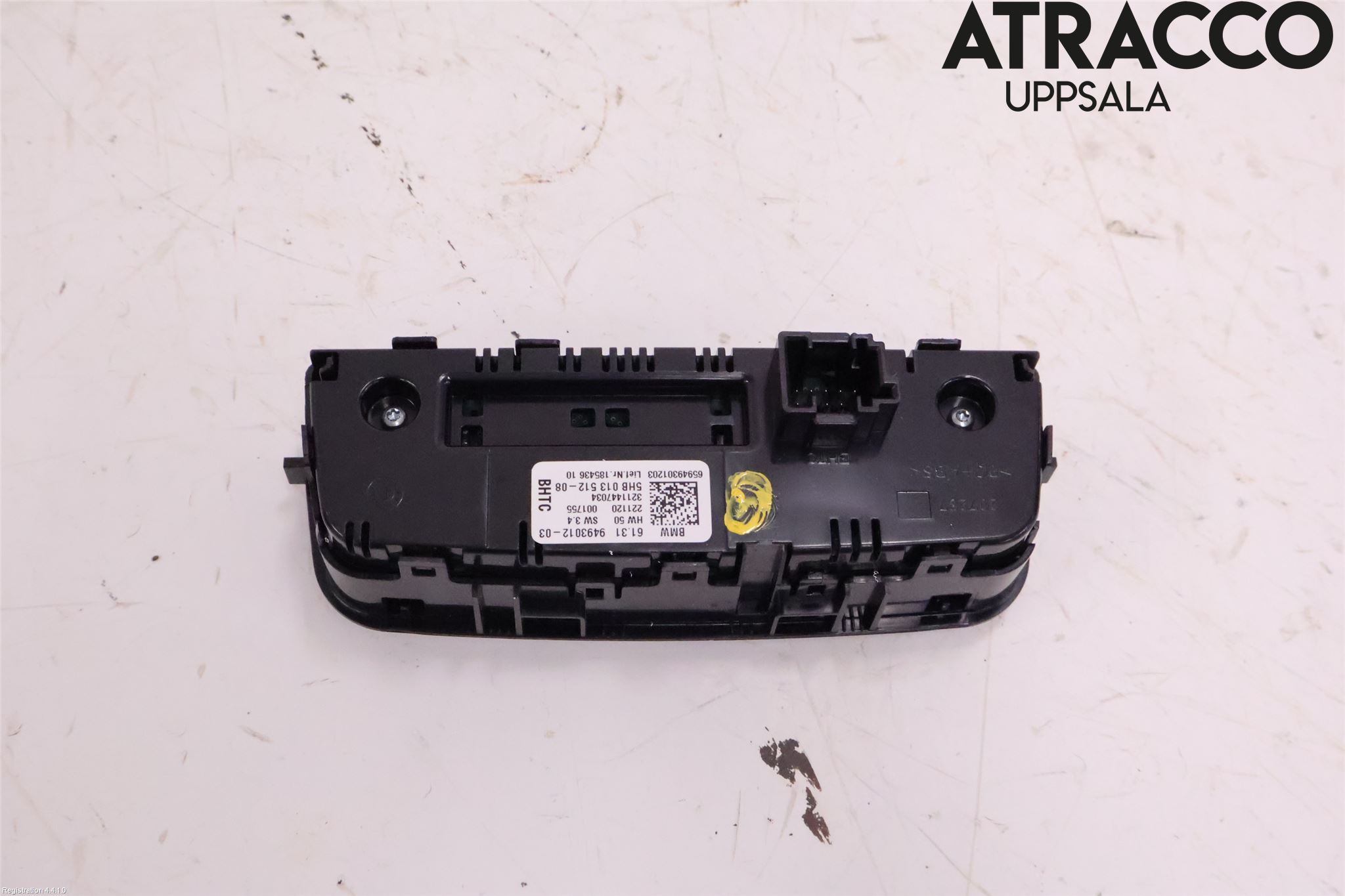 BMW 3 G20/G21/G80/G81 19- Ac Styrenhet Ac Manöveren
