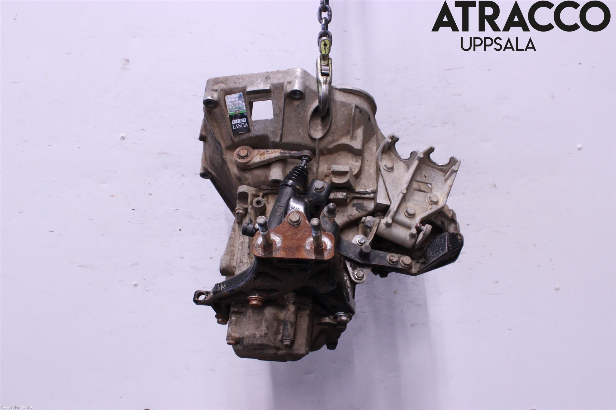 Fiat DOBLO CARGO Växellåda Man 6 Vxl