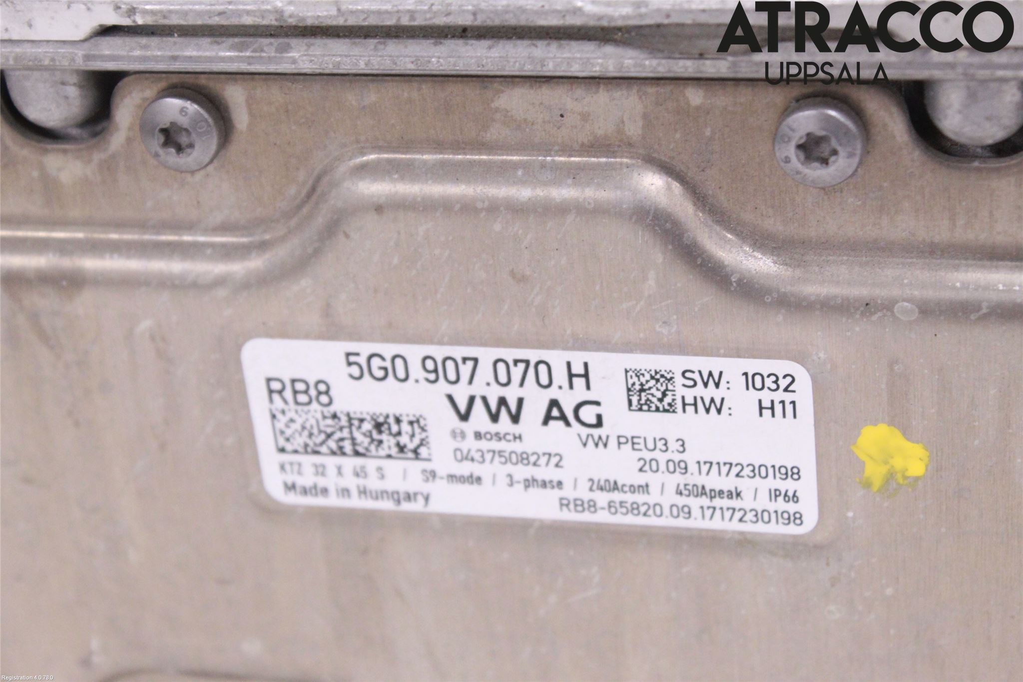 Volkswagen VW GOLF / E-GOLF VII 13-20 Inverter Hybrid