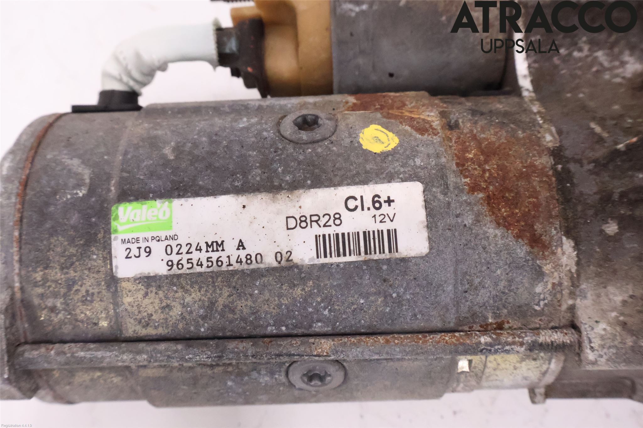 Citroen C5 08-17 Startmotor Diesel