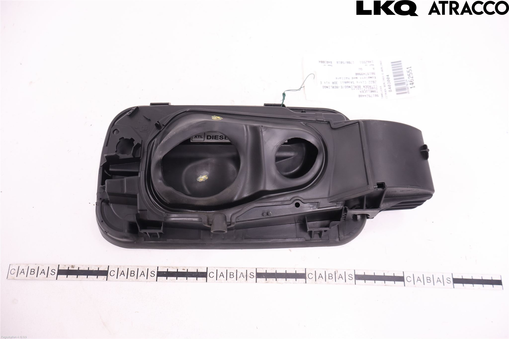 Citroen BERLINGO/E-BERLINGO 19- Tanklucka