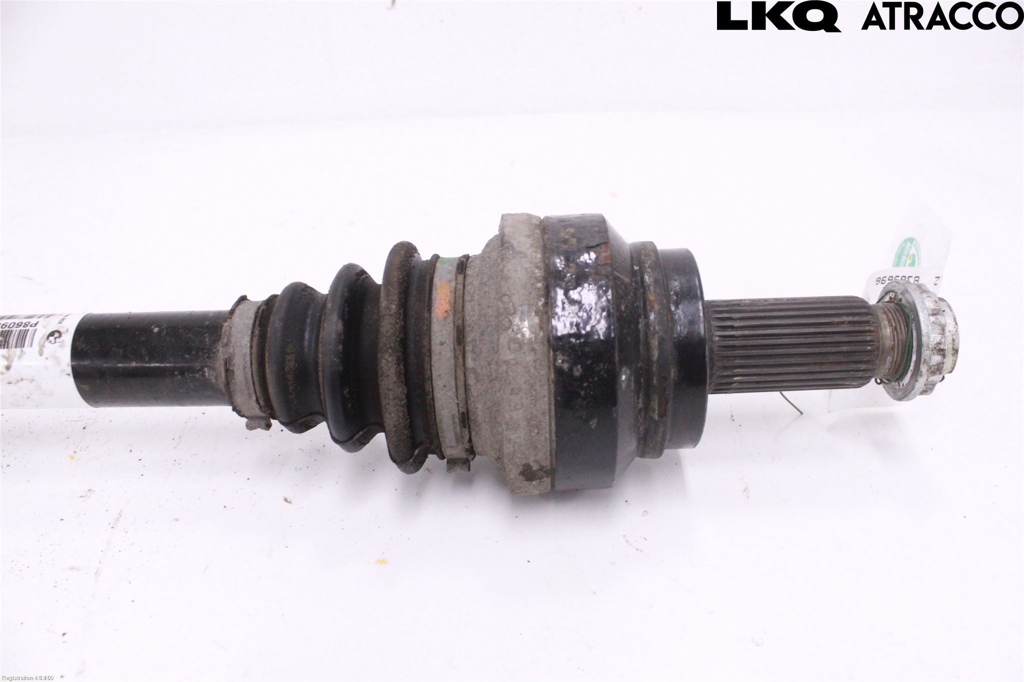 BMW X6 F16 14-19 Drivaxel Bak Höger