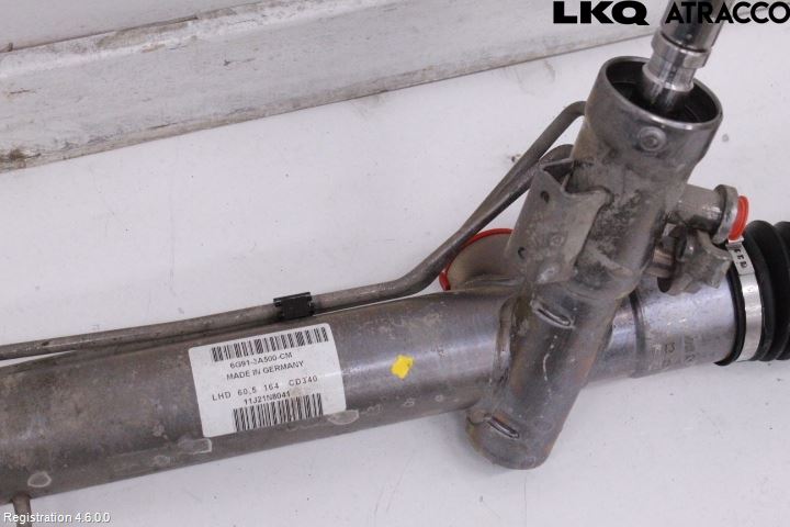 Ford S-MAX 06-15 Styrväxel Servo -Snäcka