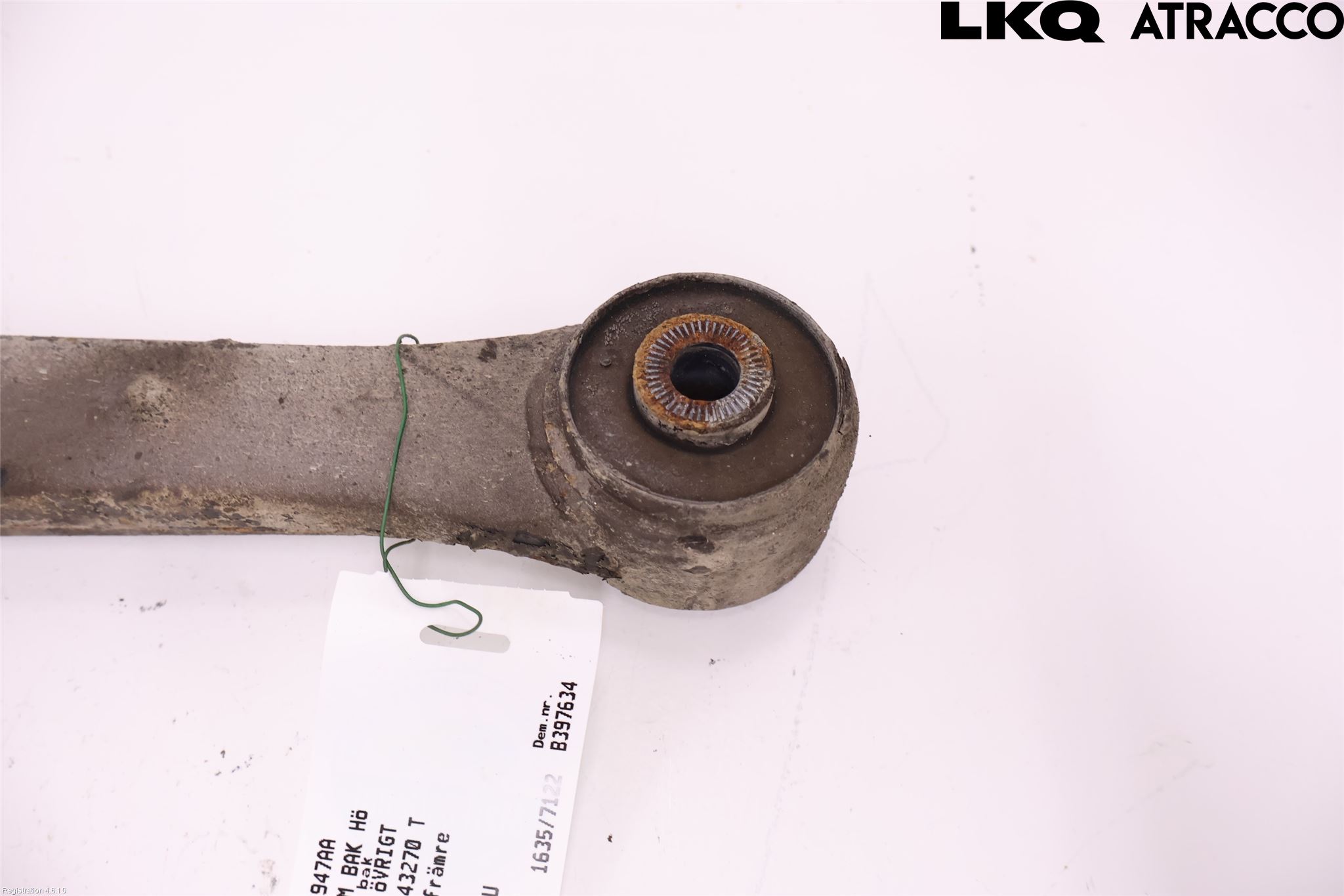 Dodge PICK UP RAM 81- Bärarm Bak Höger