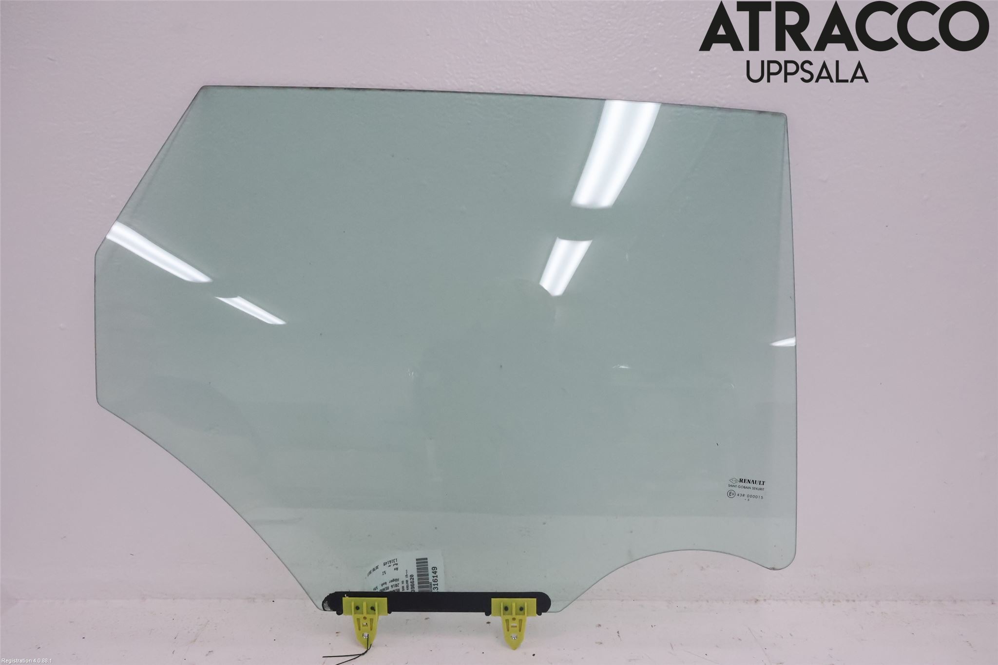 Renault KADJAR 15- Dörruta Bak Höger