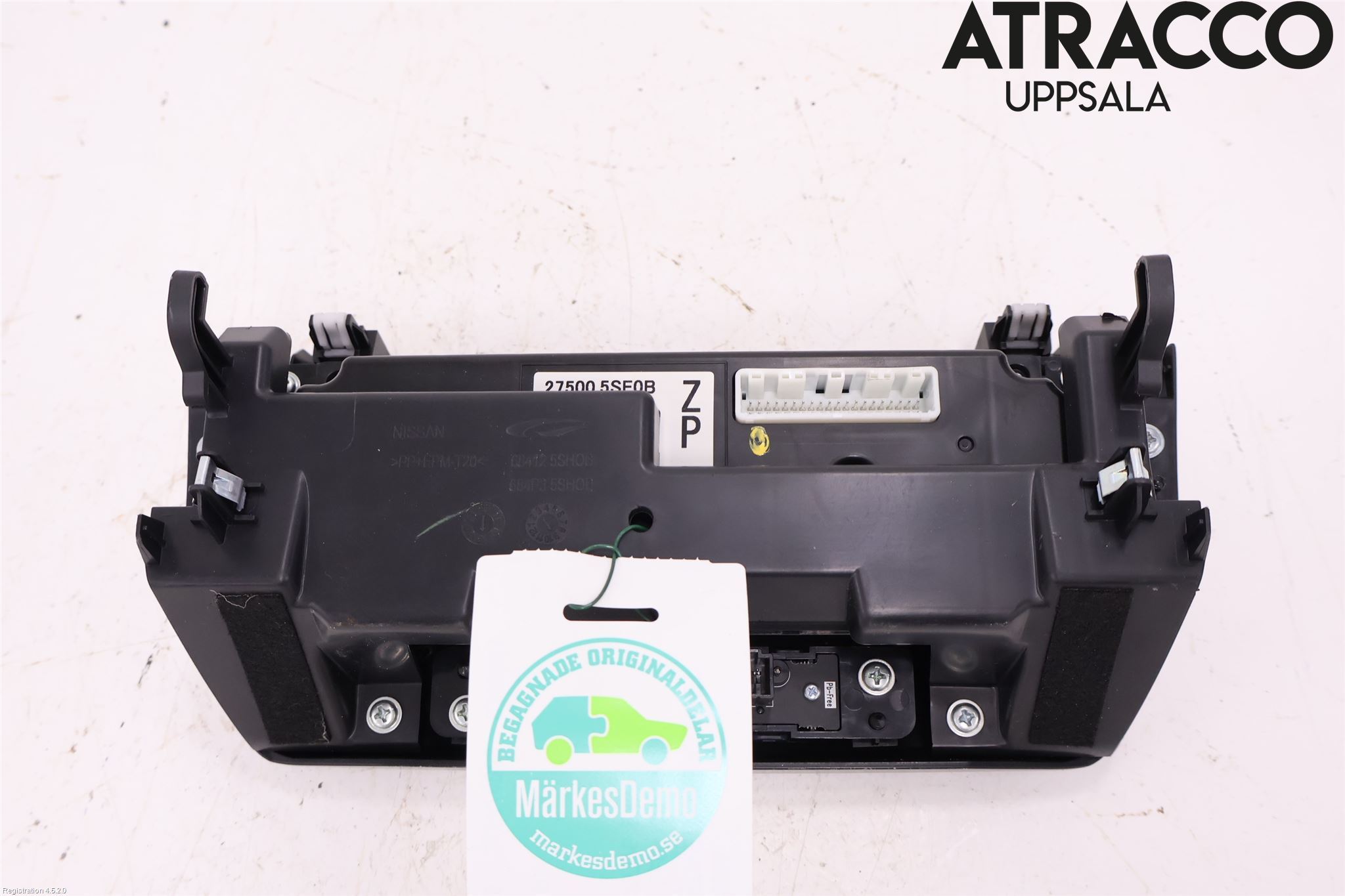 Nissan LEAF 18- Ac Styrenhet Ac Manöveren