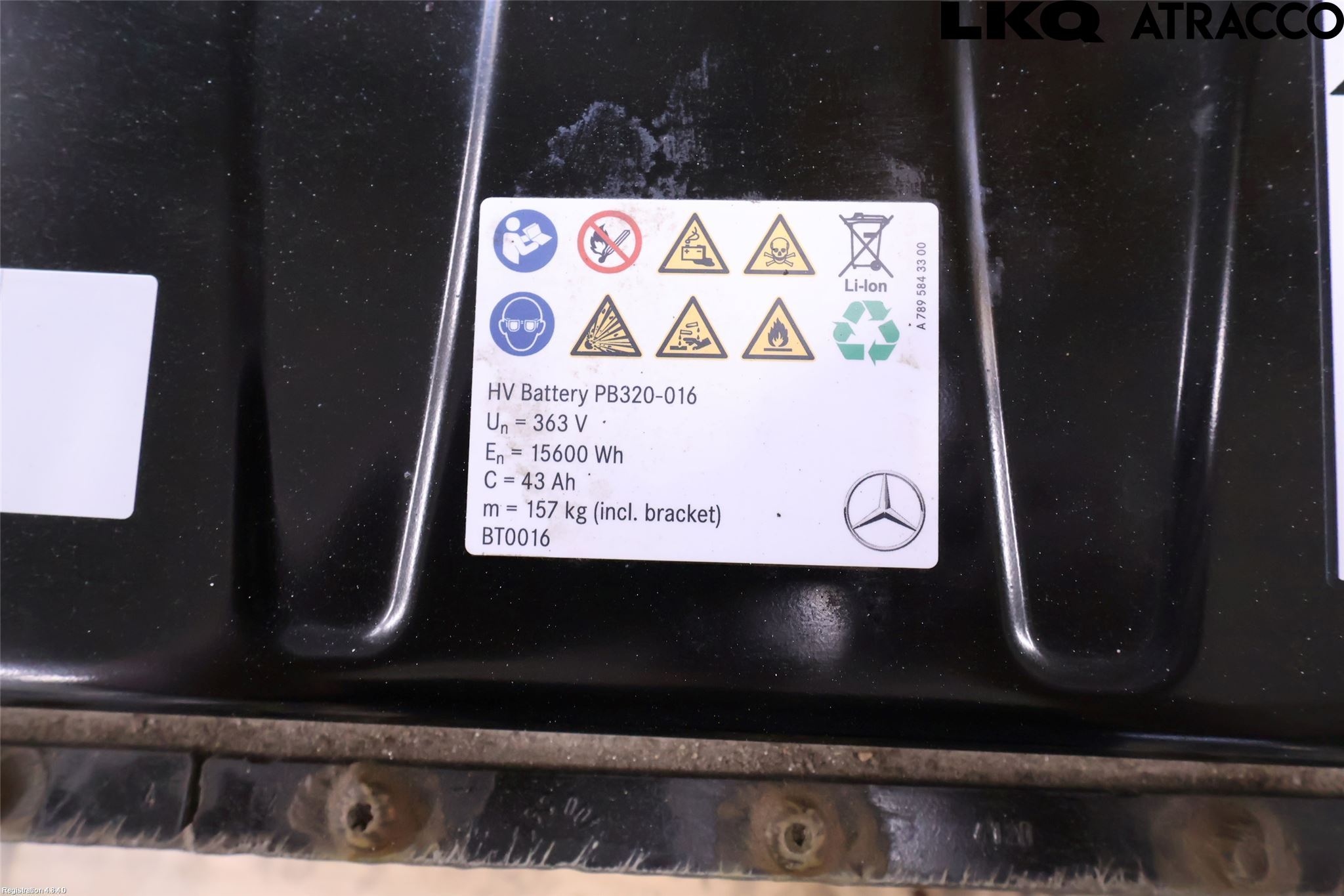 Mercedes-Benz MB A-KLASS (W177) 18- Batteri Högspänning