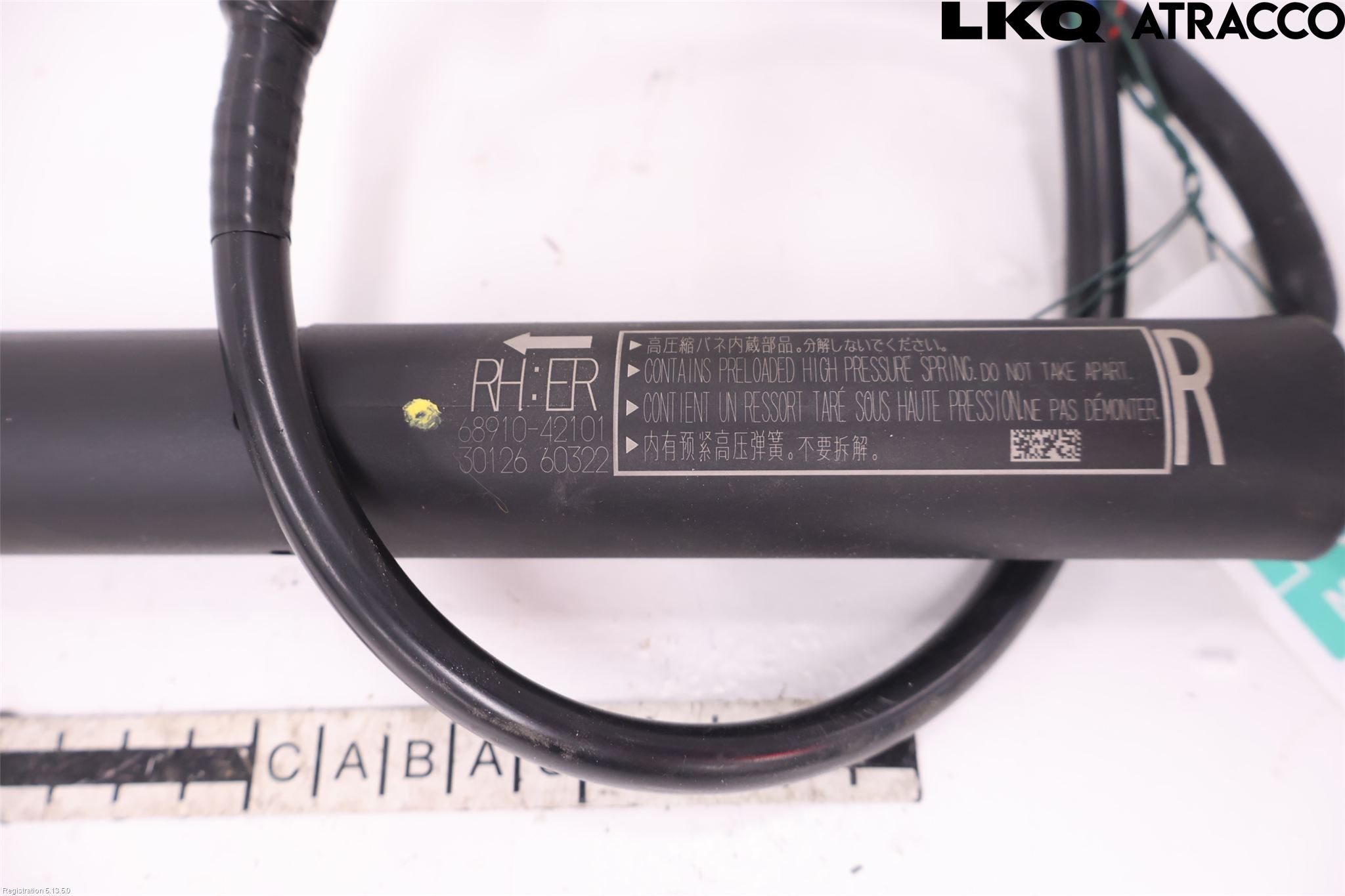 Toyota bZ4X EA10 22- Bakluckeöppnare Automatisk