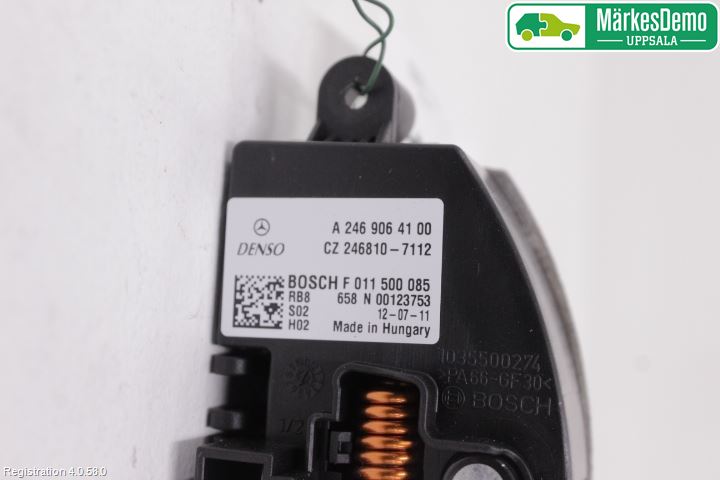 Mercedes-Benz MB B-KLASS (W246/W242) 12-19 Värmefläktsmotstånd