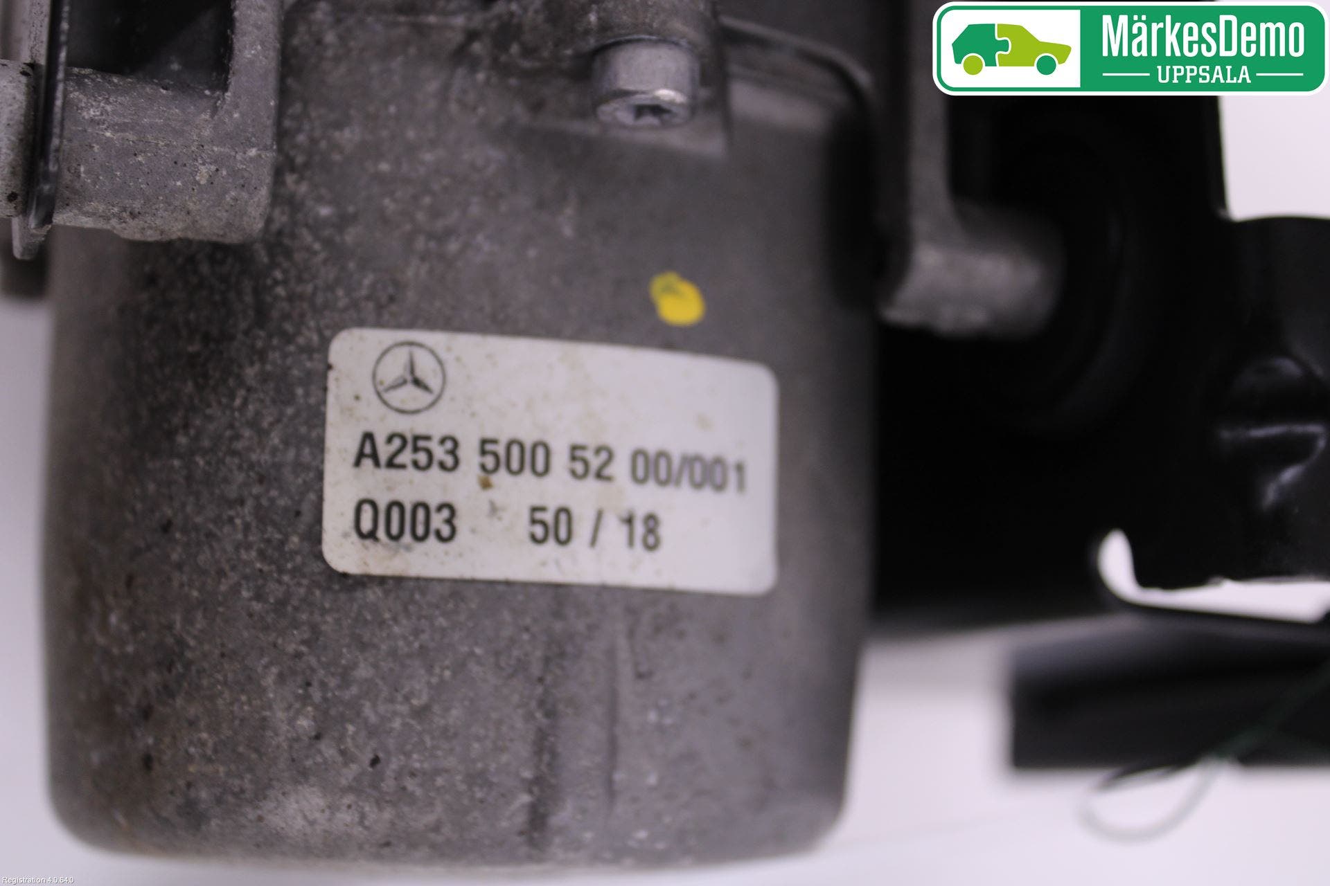 MB GLC-KLASS (X253/C253) 15-22 Dieselvärmare