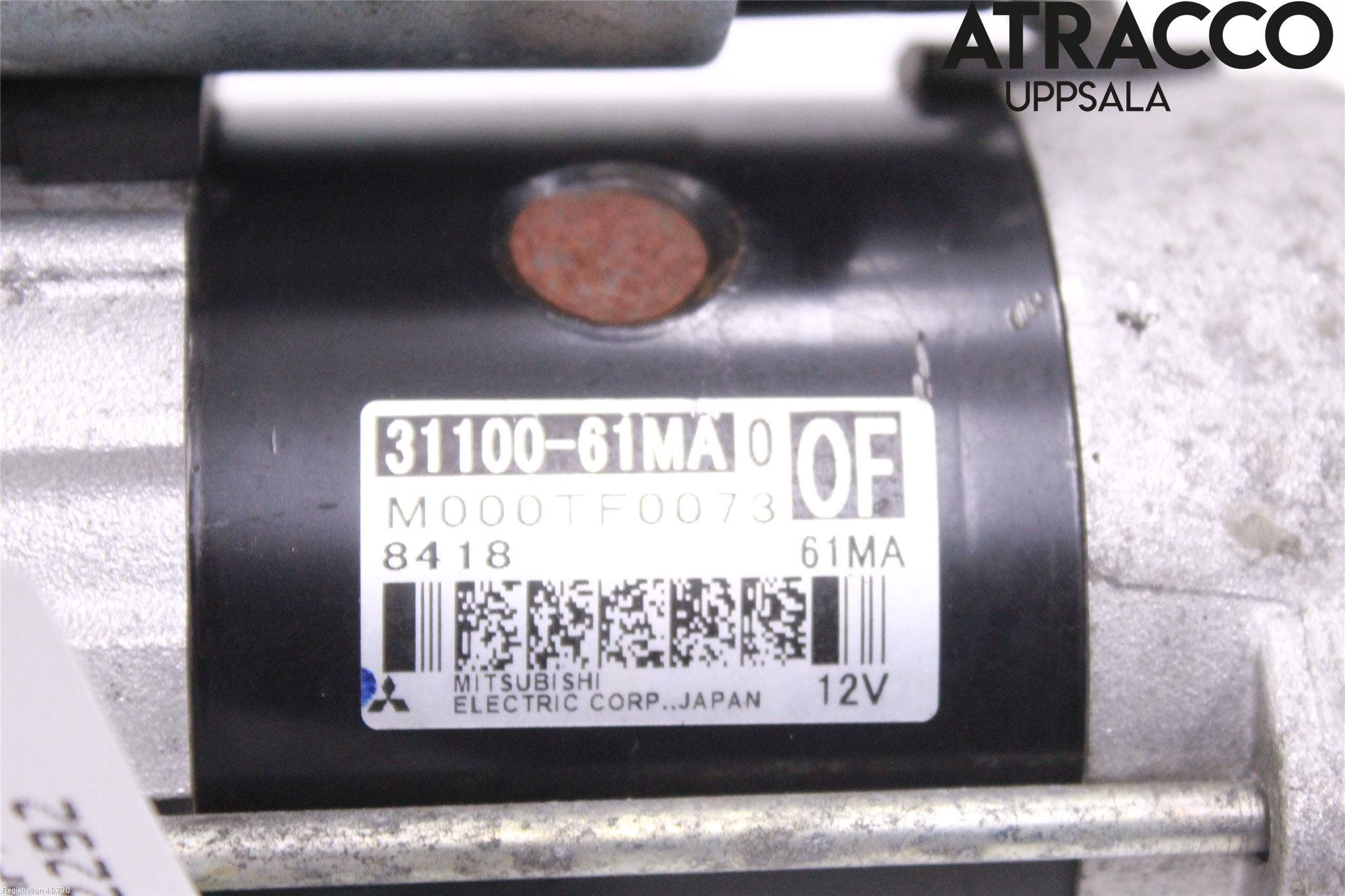 Suzuki VITARA 15- Startmotor