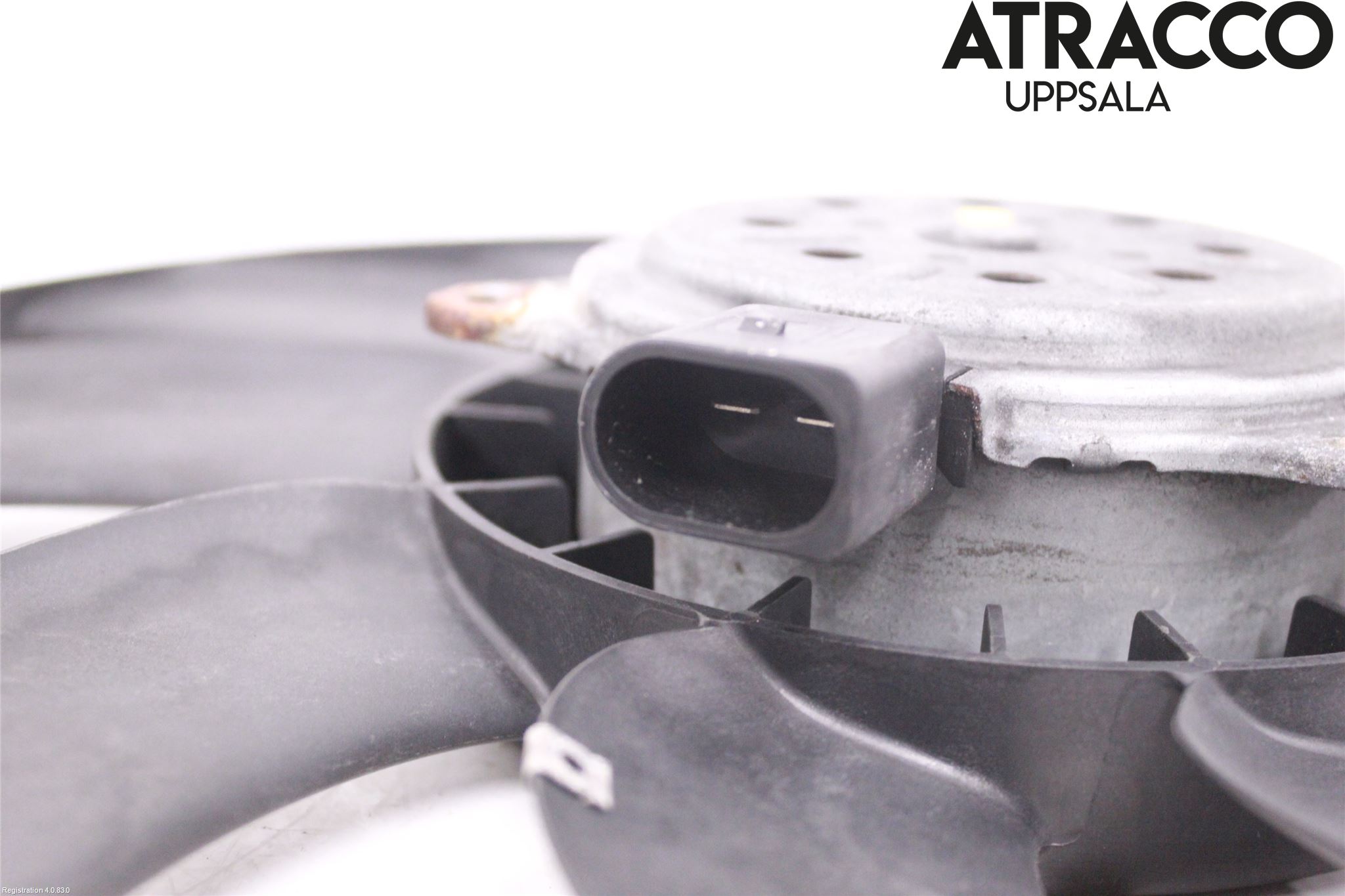 Audi A4/S4 08-11 Kylfläkt El