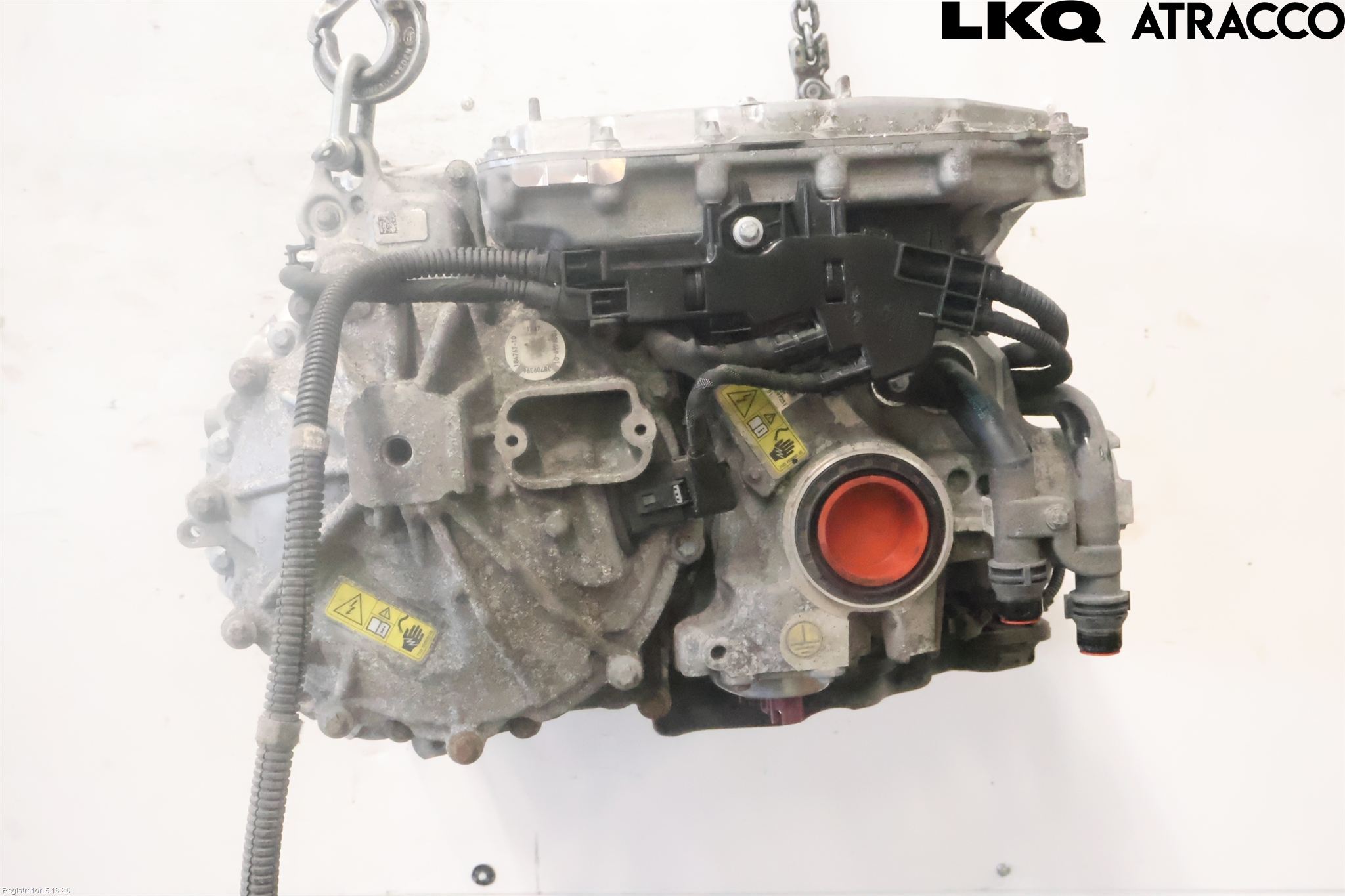 BMW 4/i4 G26 GRAN COUPÉ 21- Motor Elektrisk Bak
