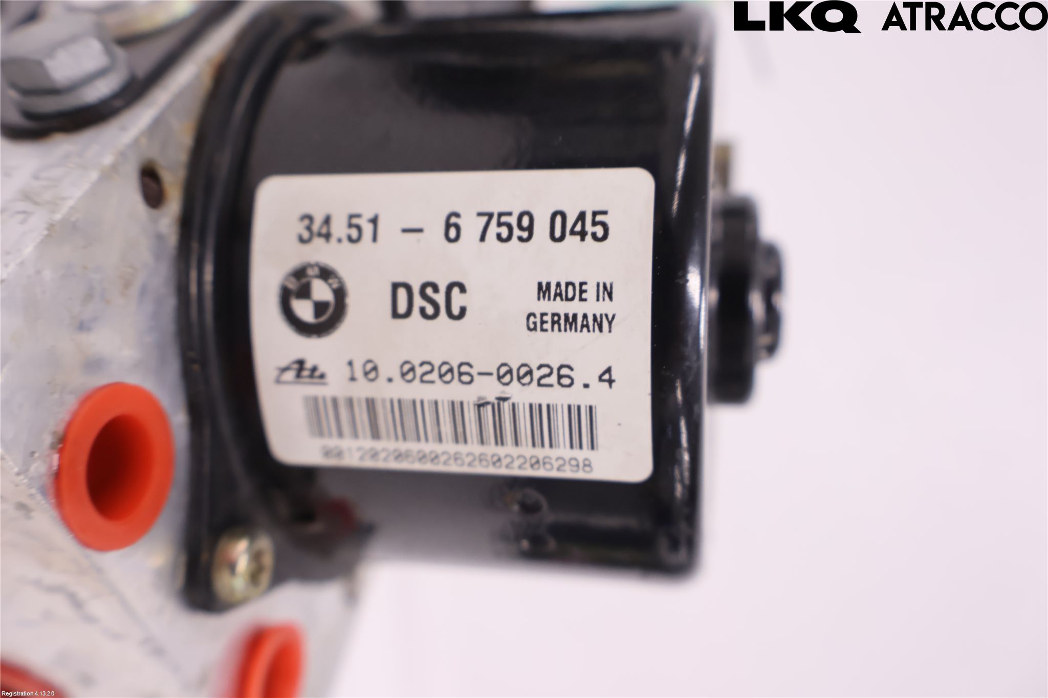 BMW 3 E46      98-05 Abs Hydraulaggregat
