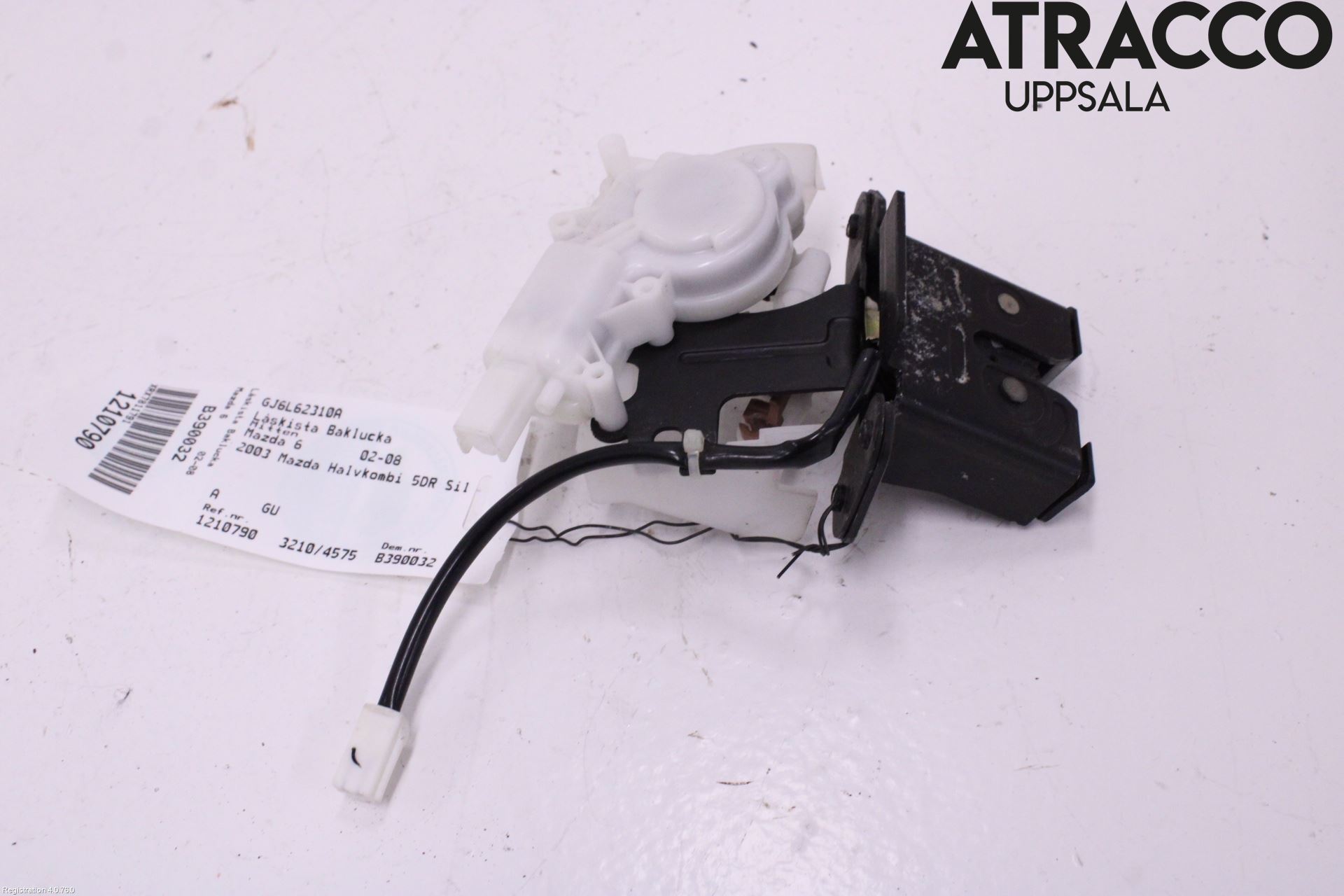 Mazda 6 02-08 Låskista Baklucka