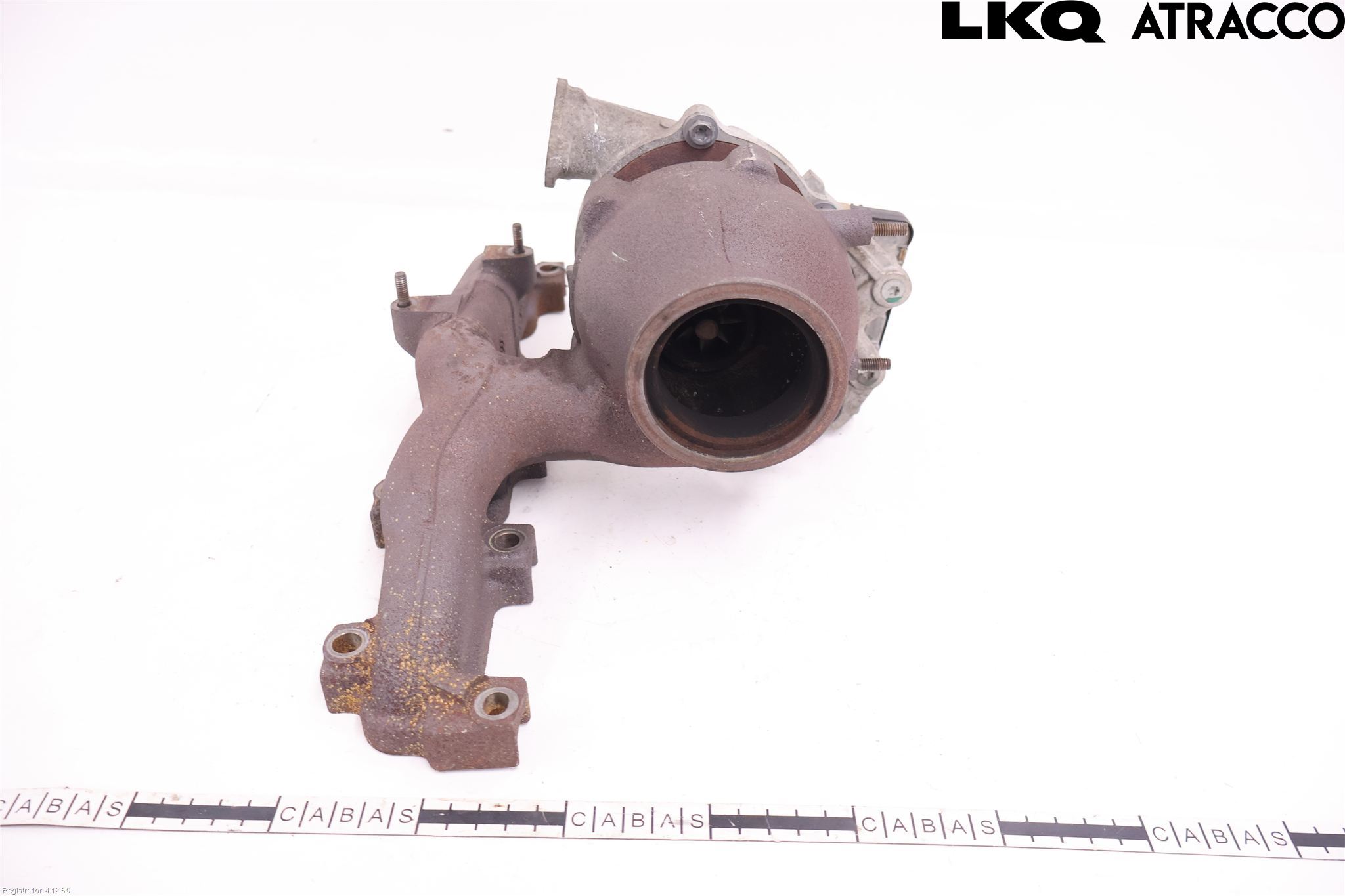 Suzuki SX4 S-CROSS 14-21 Turboaggregat