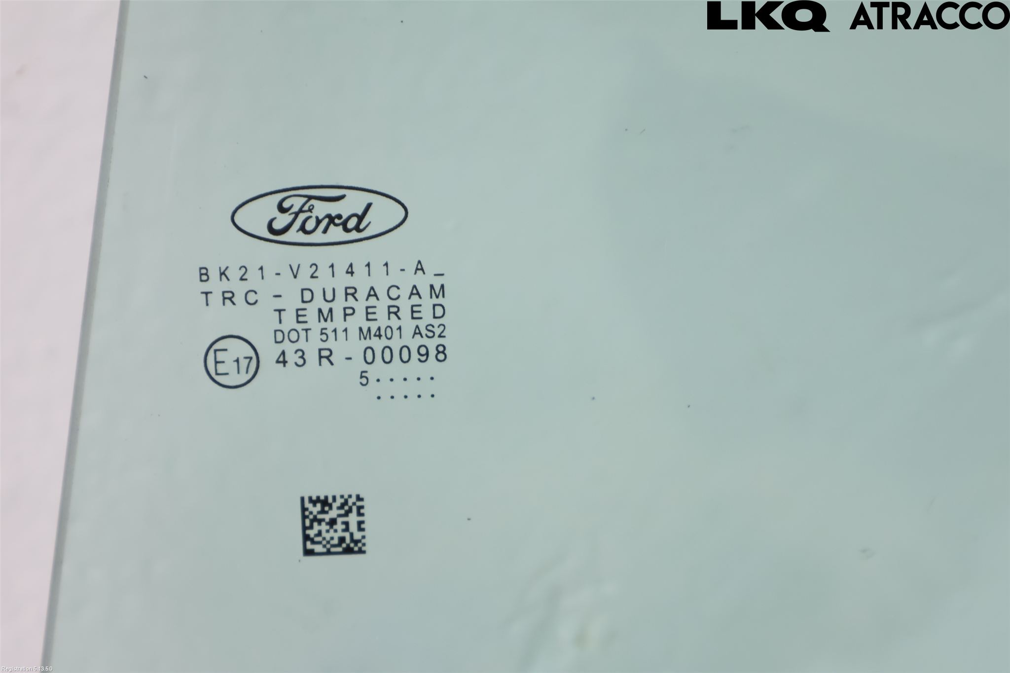 Ford TRANSIT/TOURNEO CUSTOM 13-24 Dörruta Fram Vänster