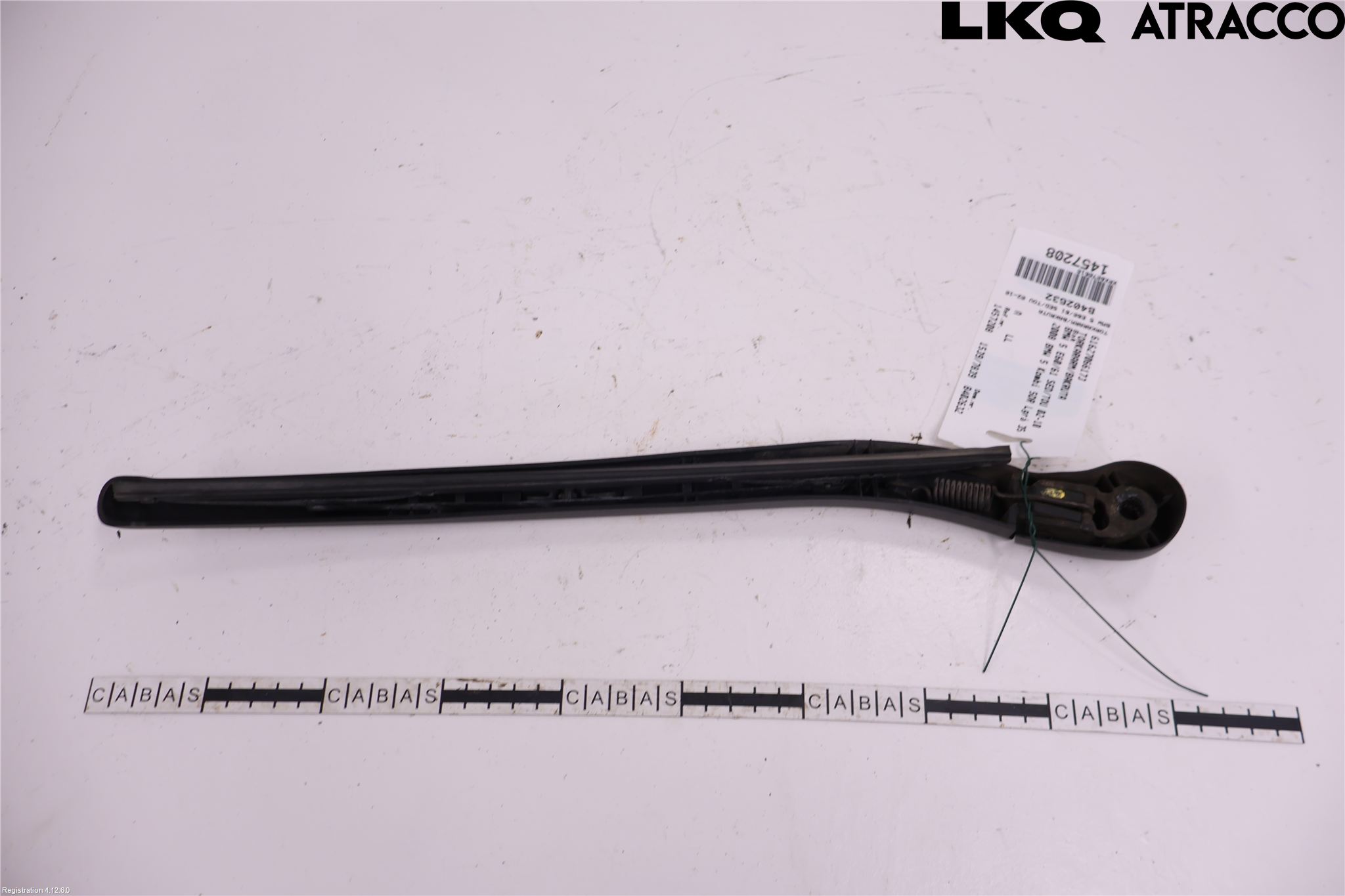BMW 5 E60/61 Sed/Tou 02-10 Torkararm-Bakruta