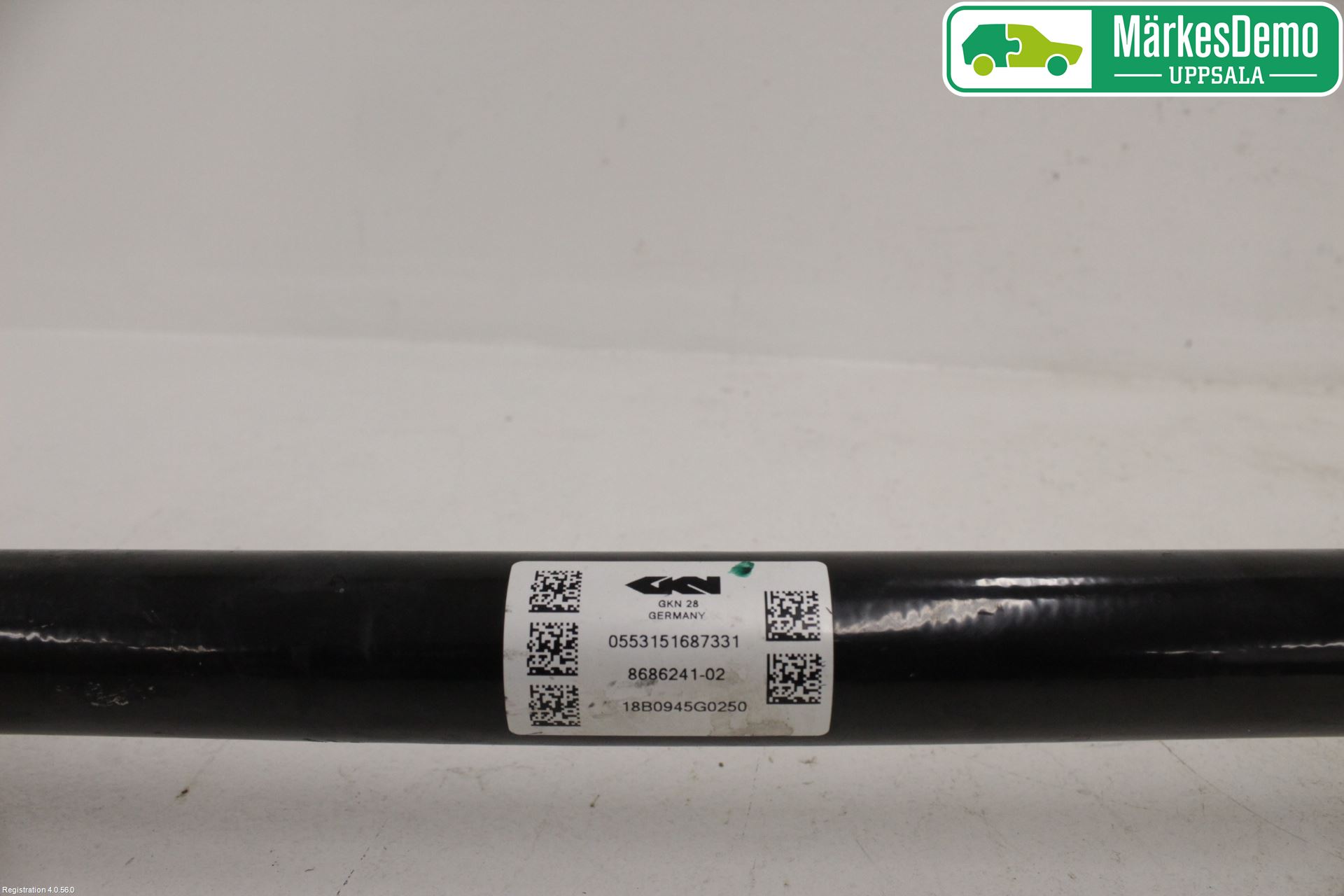 BMW 5 G30/G31/F90 17-23 Drivaxel Bak Vänster