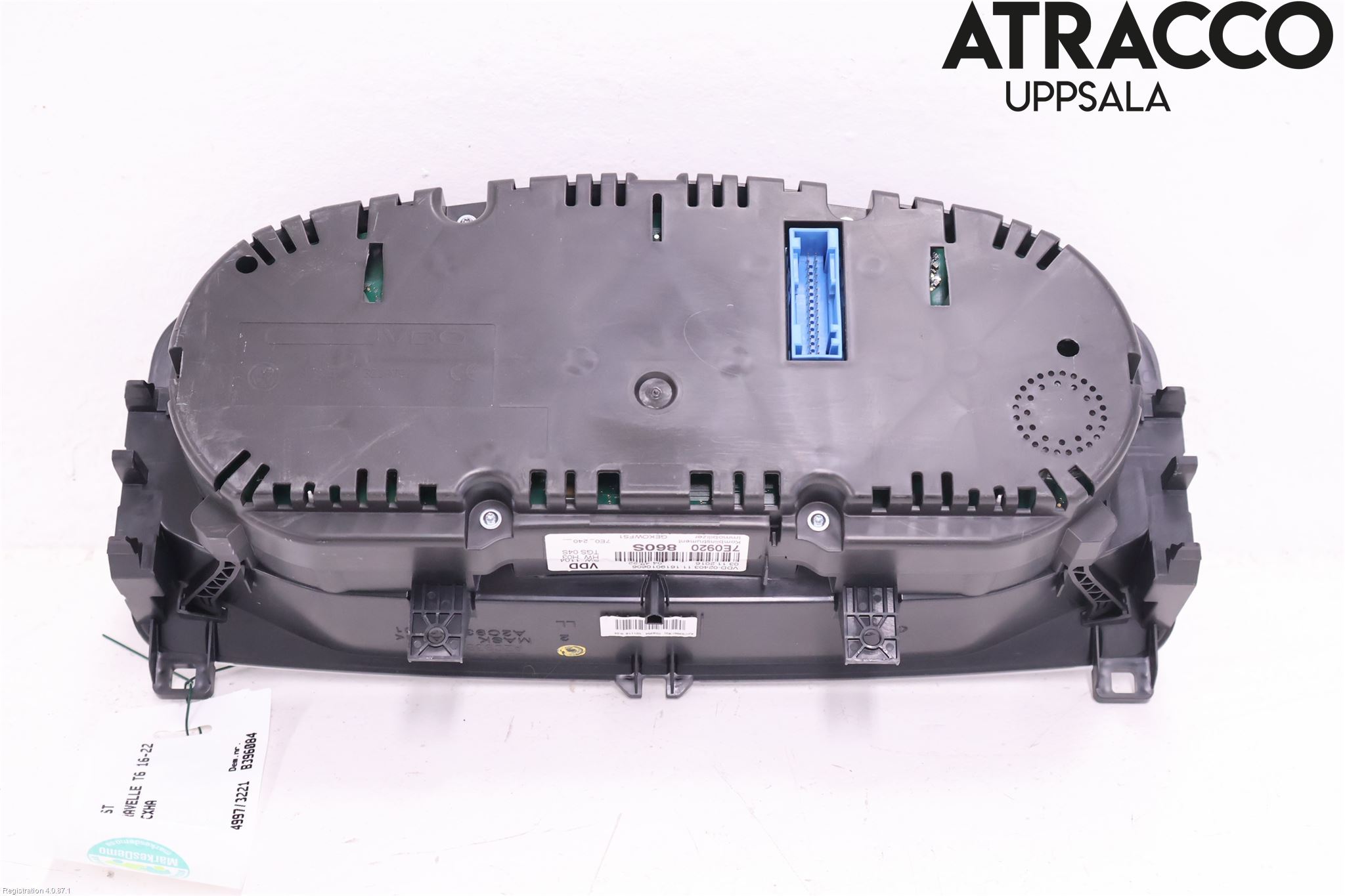 Volkswagen VW TRANSP/CARAVELLE (T6) 16-22 Instrument Hast