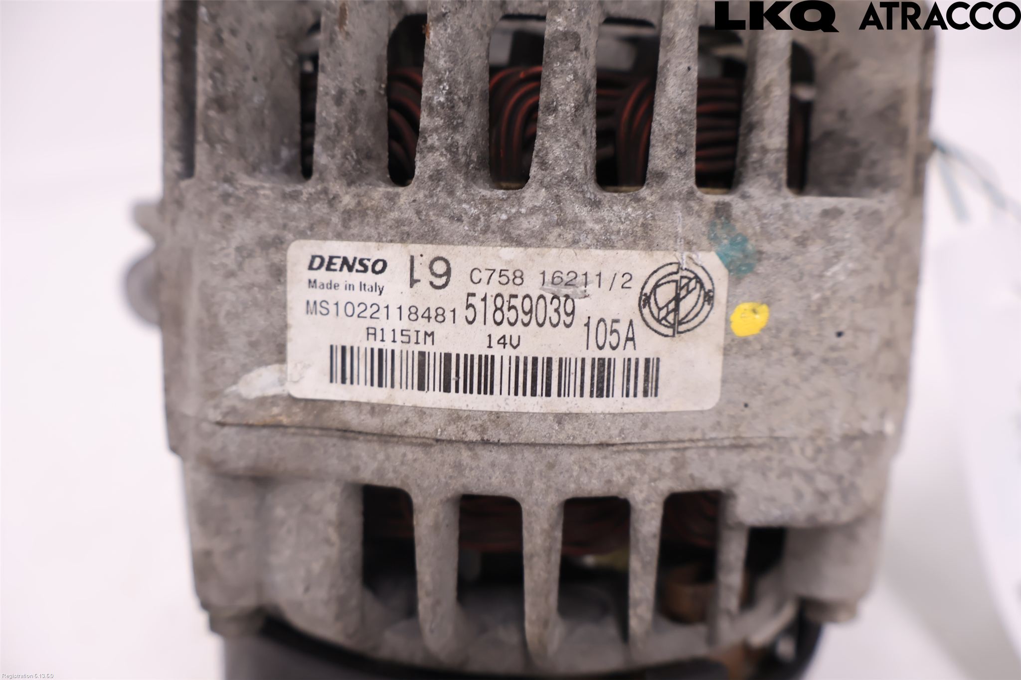 Fiat PUNTO EVO 10-12 Generator