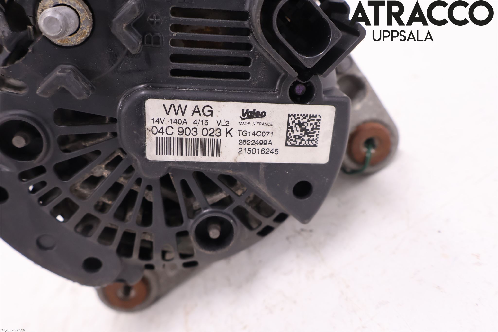 Volkswagen VW GOLF / E-GOLF VII 13-20 Generator