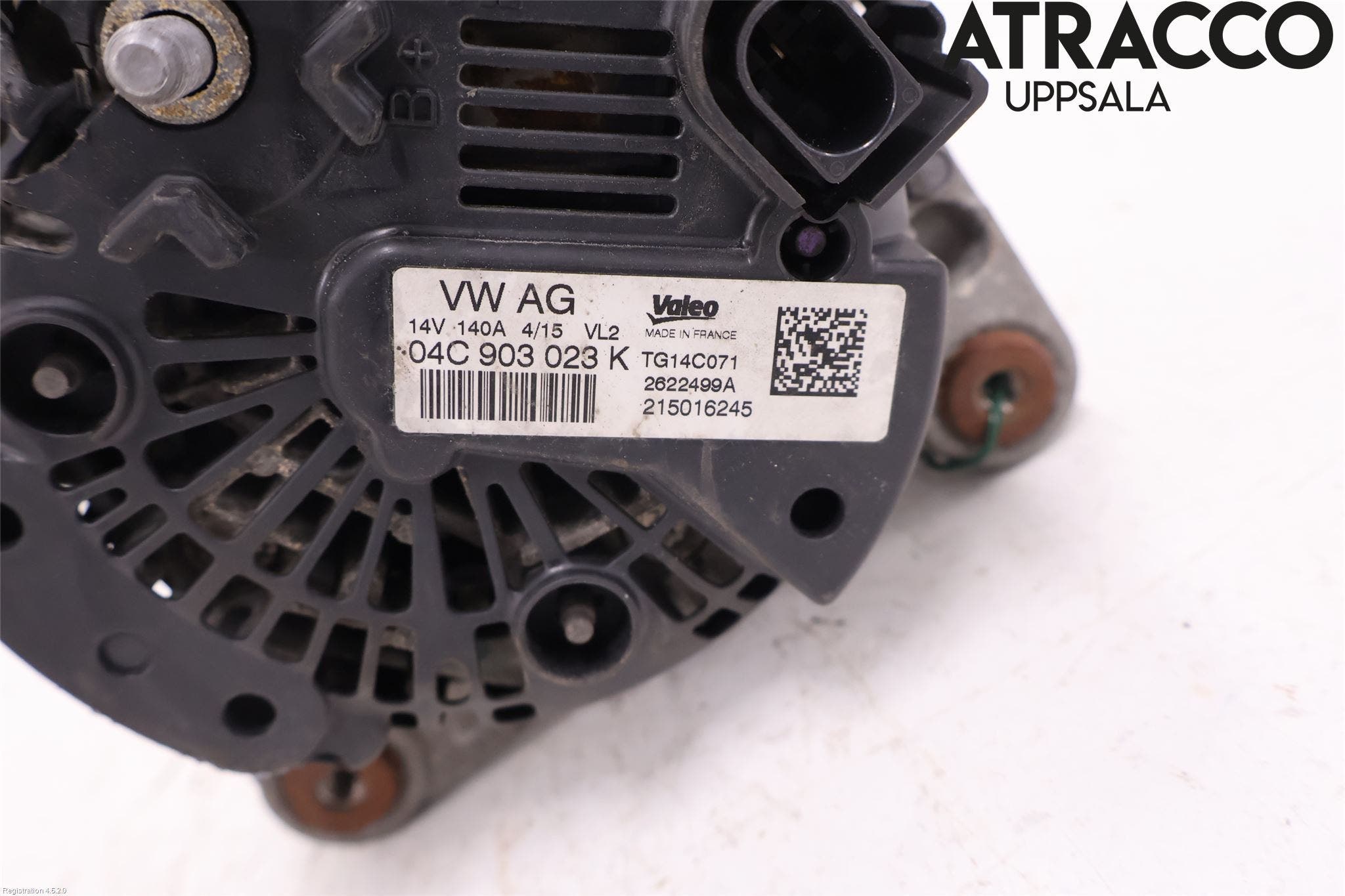 Volkswagen VW GOLF / E-GOLF VII 13-20 Generator