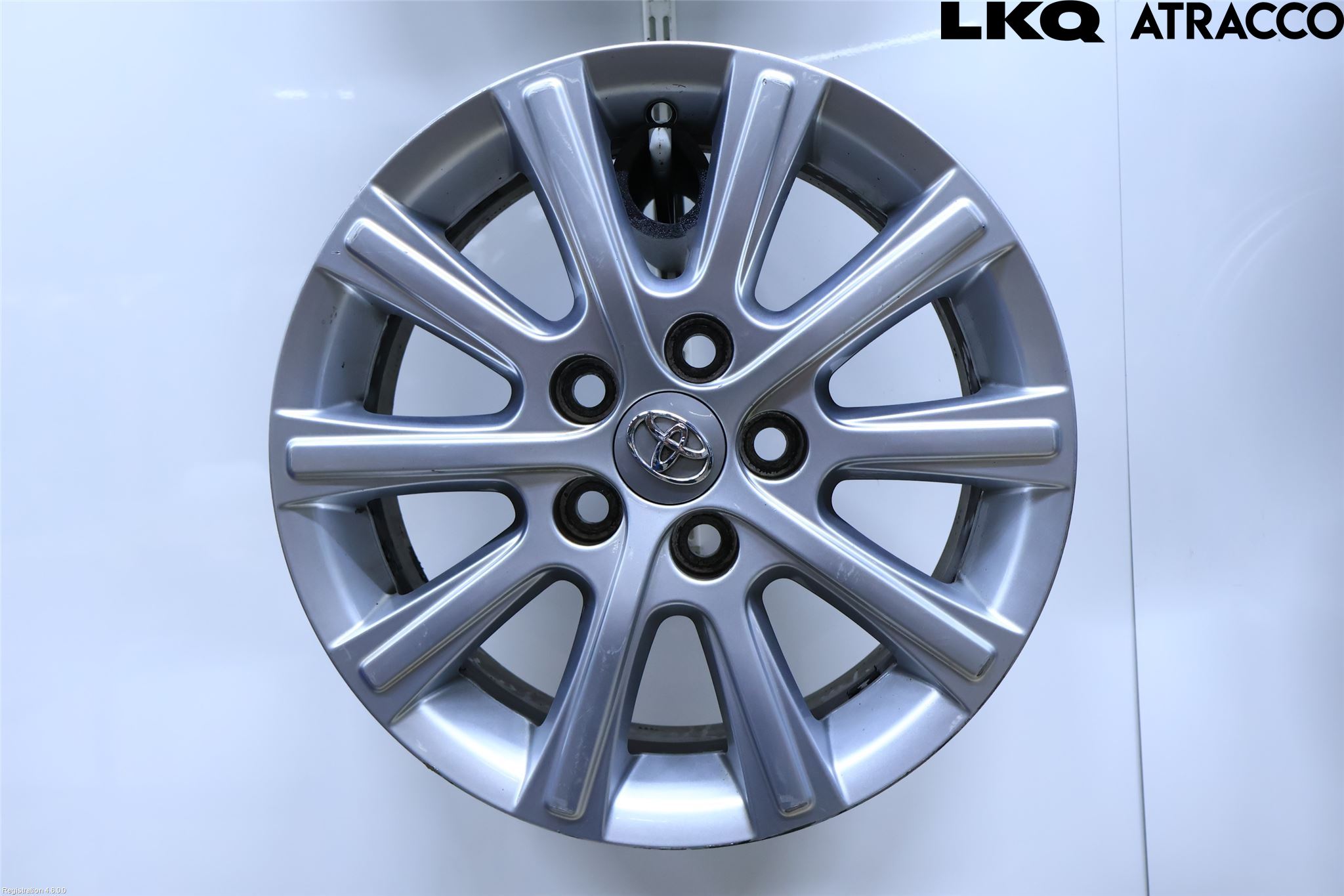 Toyota COROLLA 19- Fälgsats Aluminium