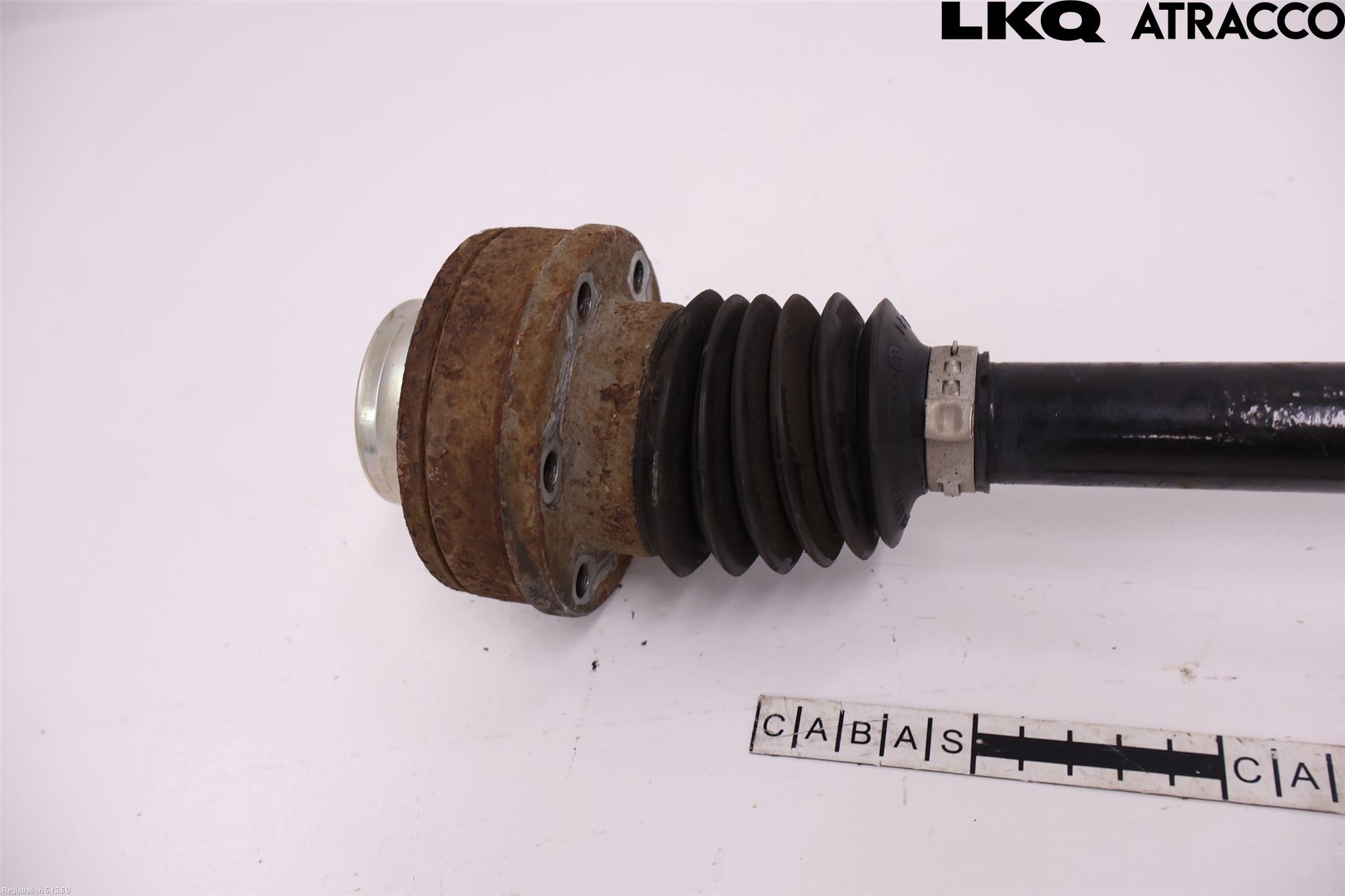 Volkswagen VW TIGUAN ALLSPACE 18- Drivaxel Bak Vänster