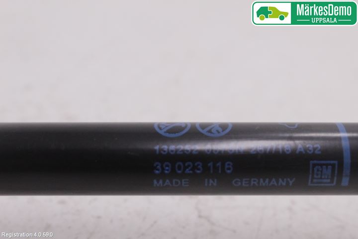 Opel ASTRA K 16-22 Gasfjäder Baklucka