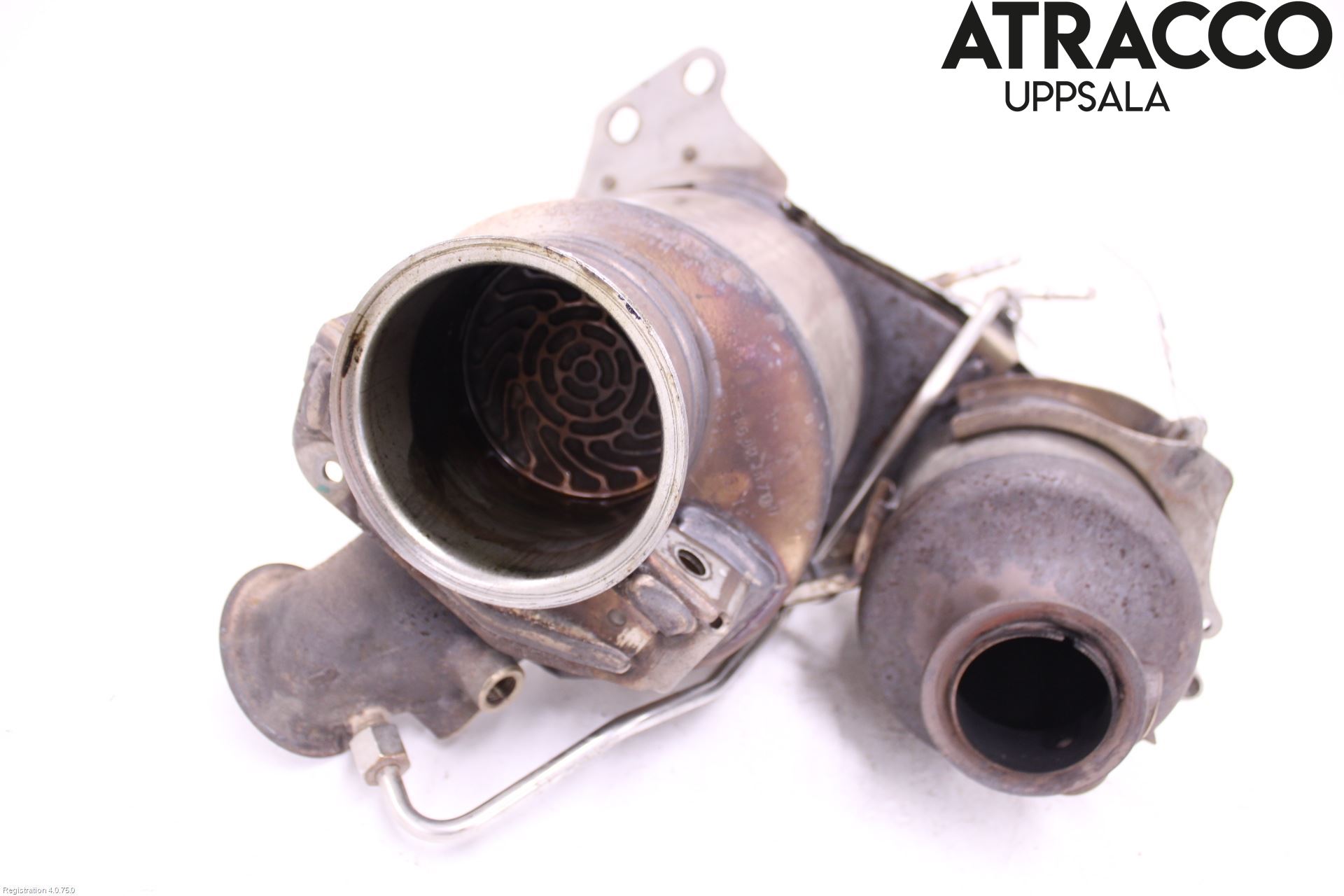 Audi A3/S3 8V 13-20 Avgas Partikelfilter