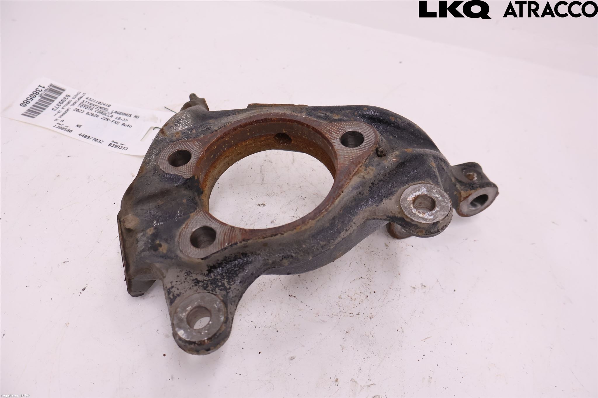 Toyota COROLLA 19- Styrspindel Lagerhus Hö