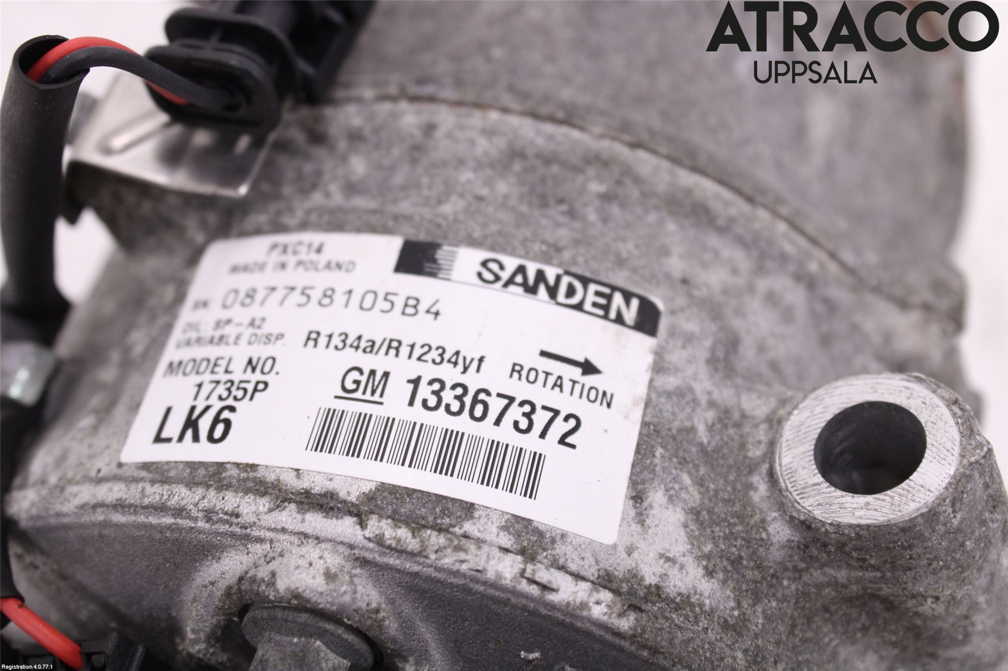 Opel ASTRA K 16-22 Ac Kompressor