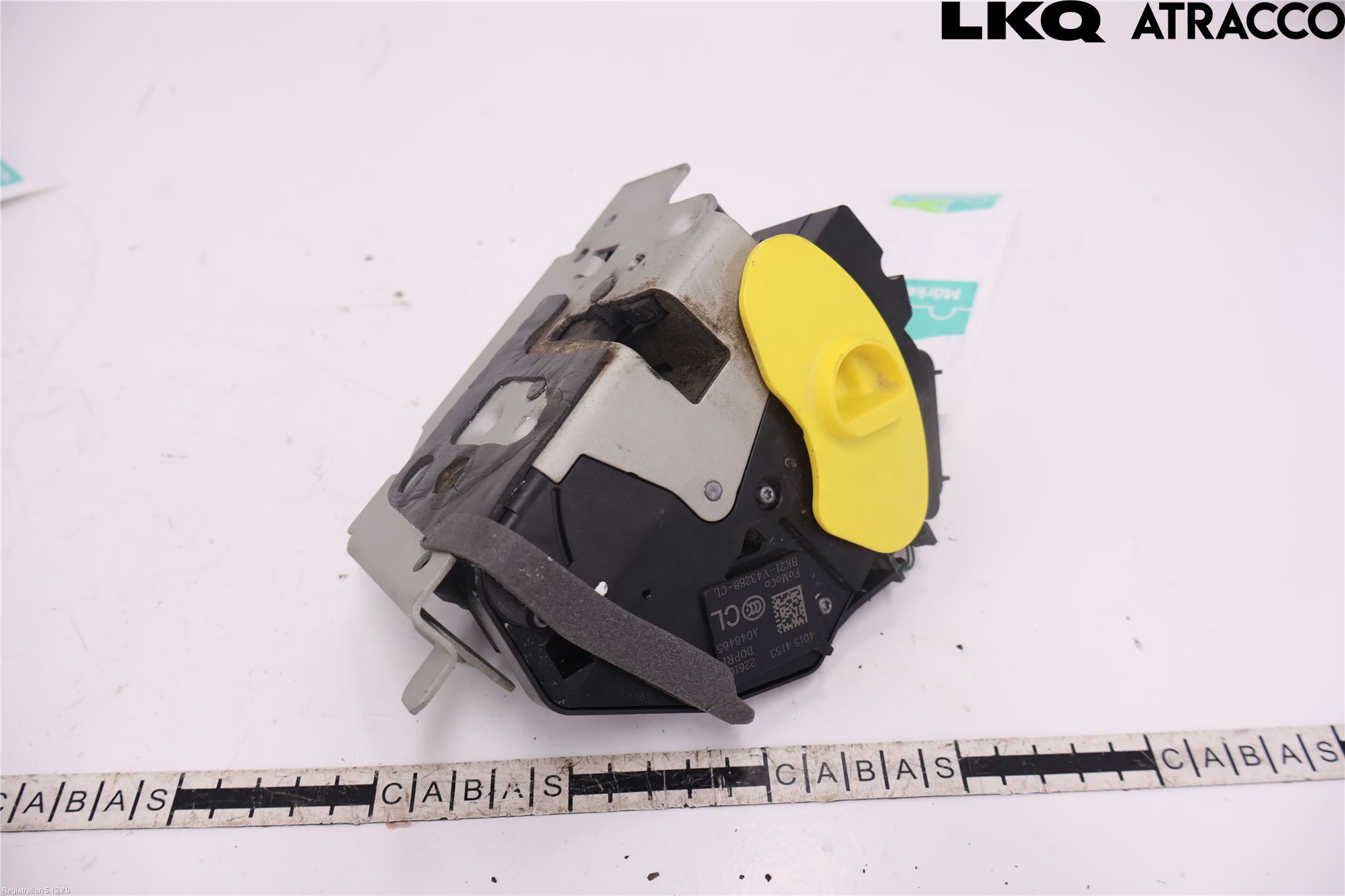 Ford TRANSIT SKÅP/BUSS 14-22 Låskista-Dörrlås