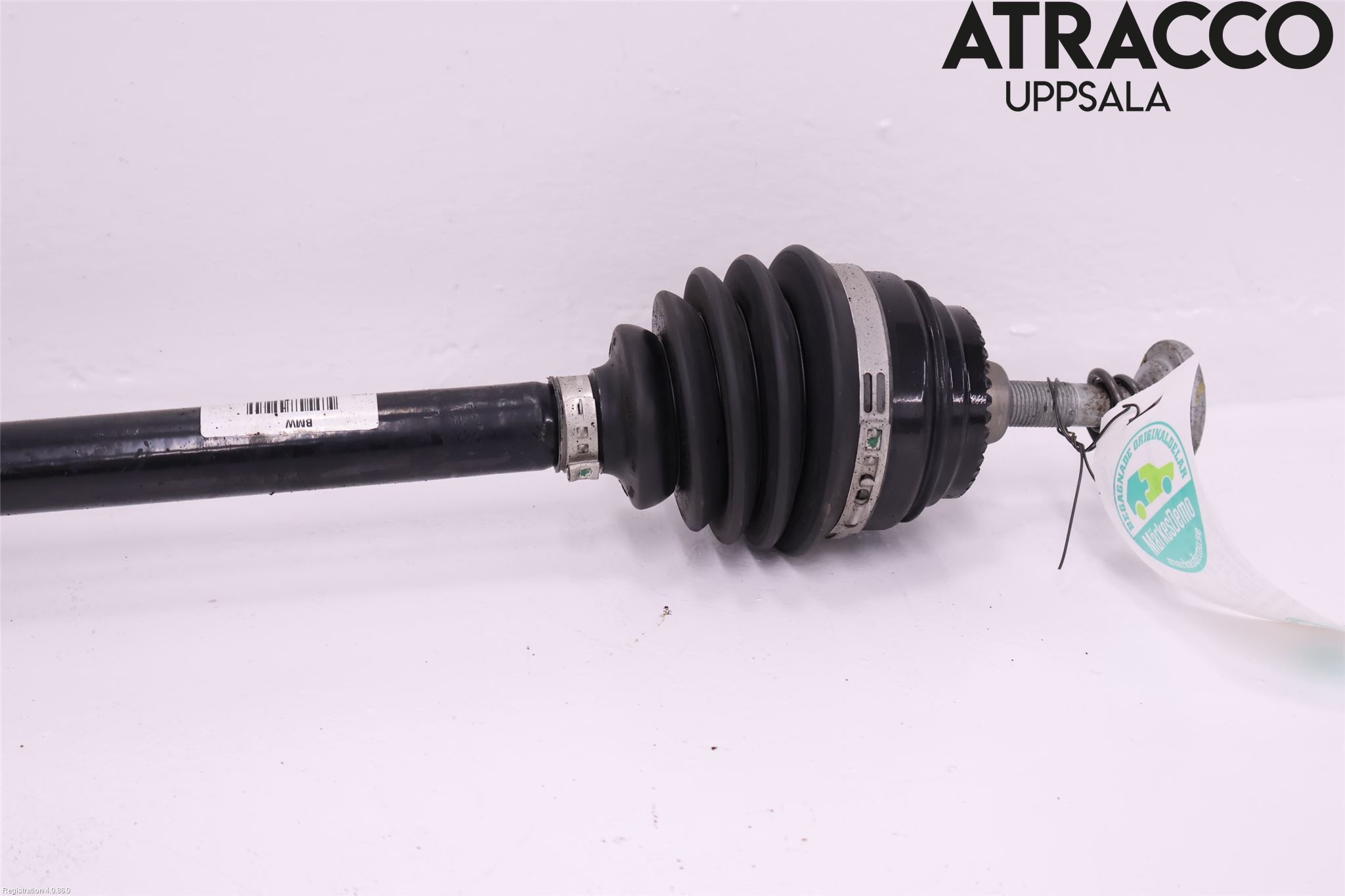 BMW X3 G01 18- Drivaxel Fram Höger