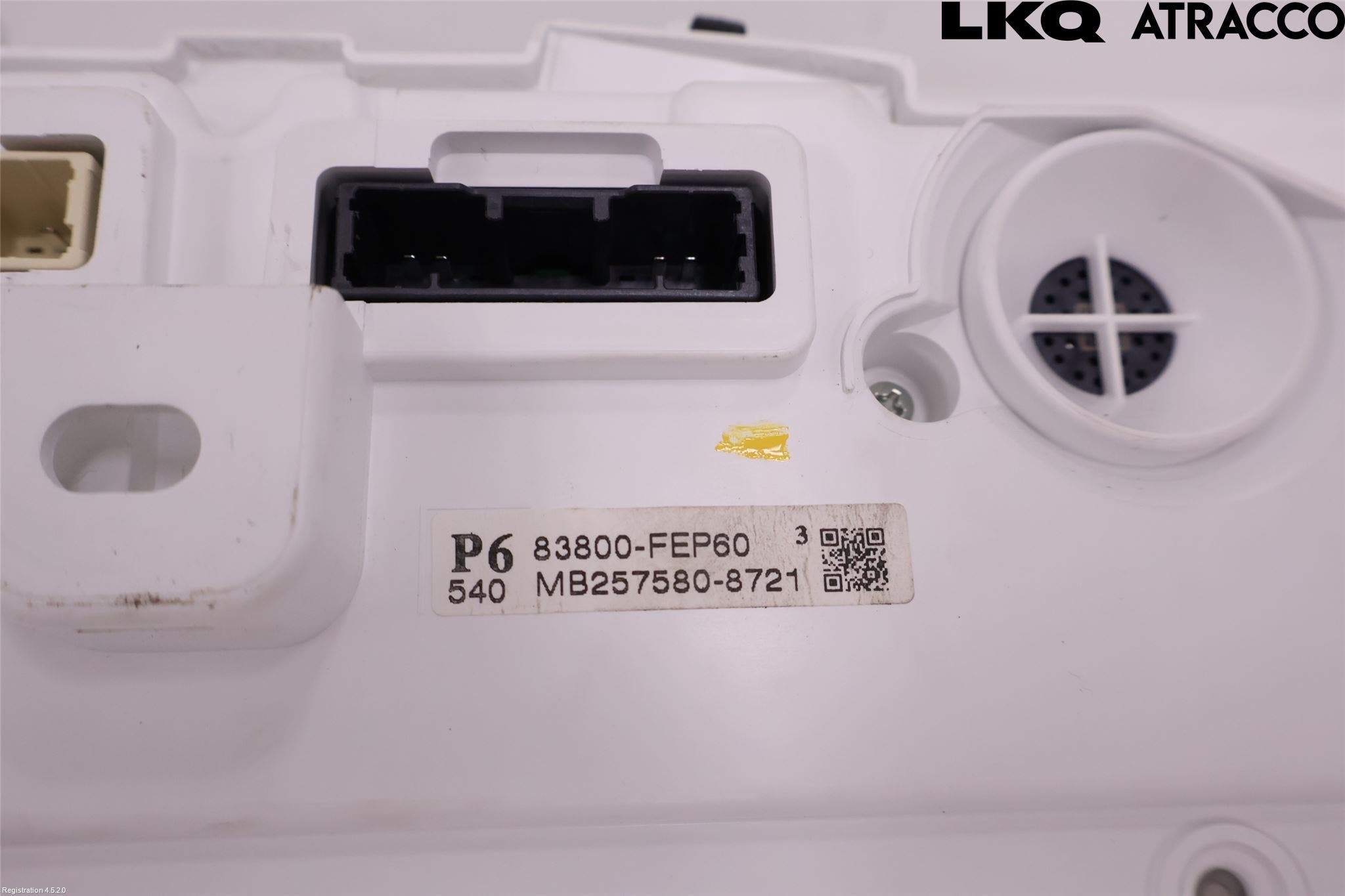 Toyota COROLLA 19- Instrument Komb