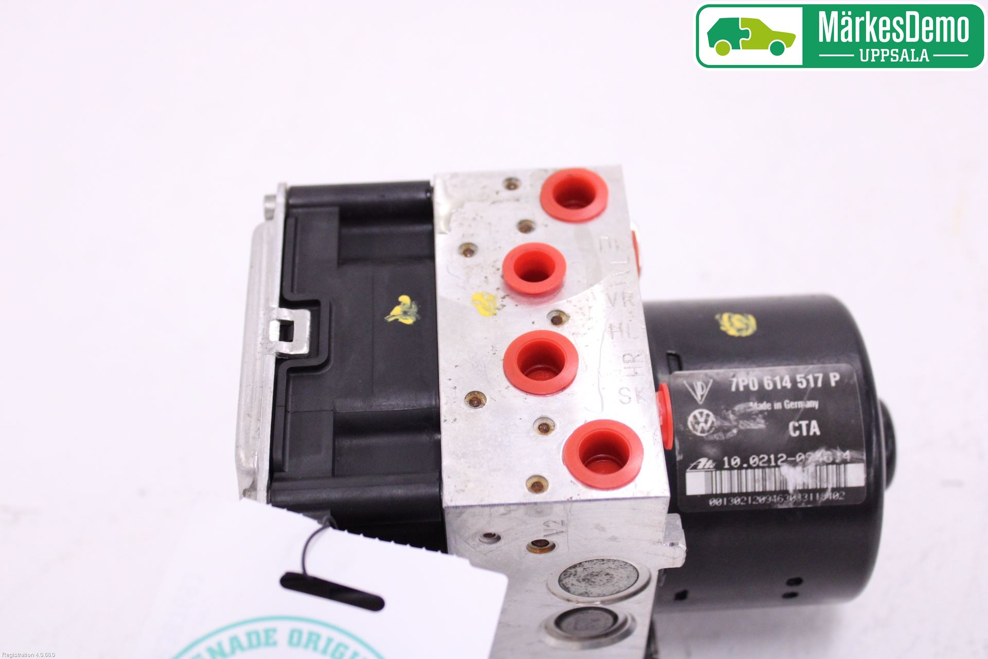 Volkswagen VW TOUAREG 7P 11-18 Abs Hydraulaggregat
