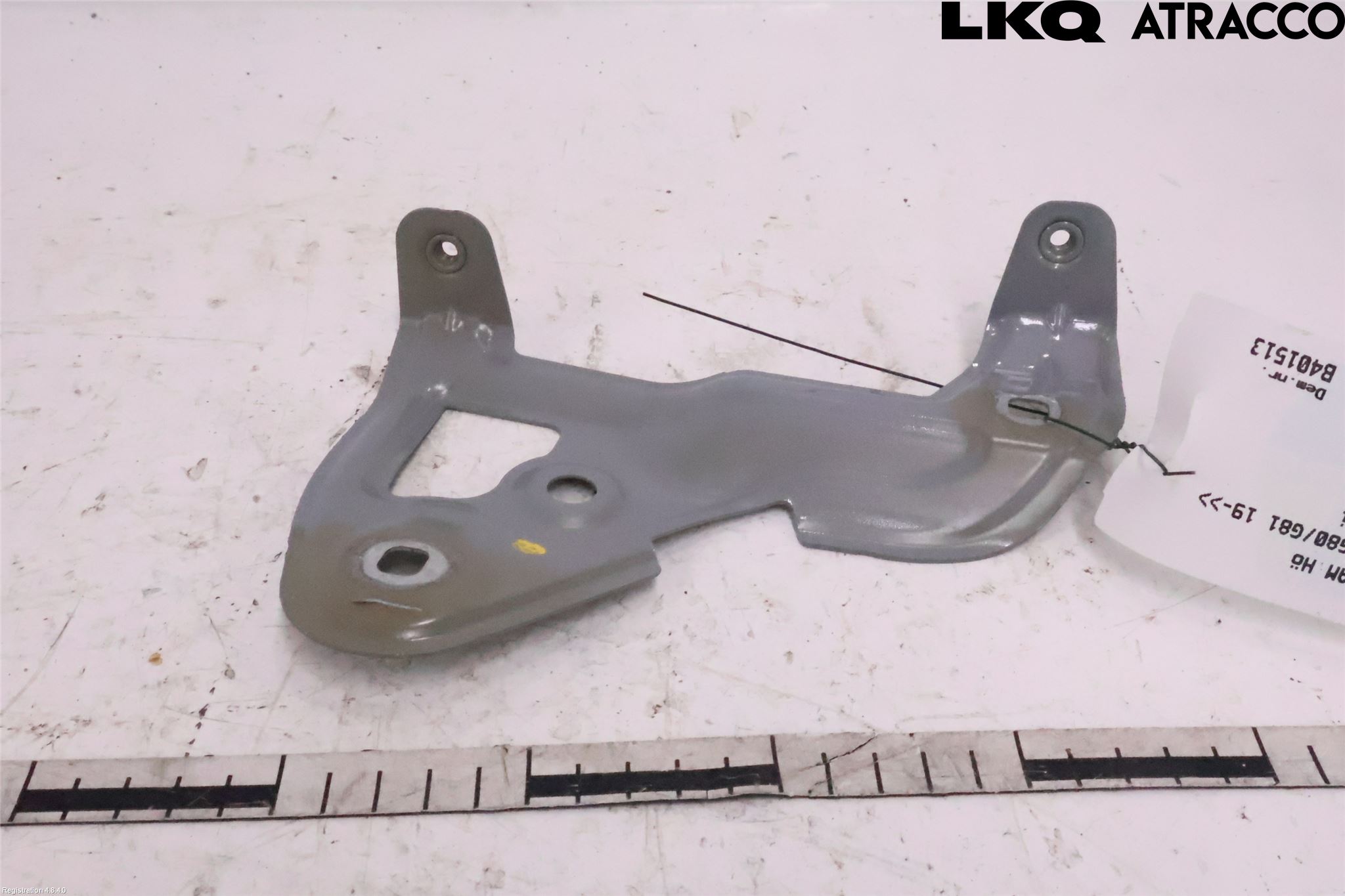 BMW 3 G20/G21/G80/G81 19- Skärmfäste Fram Hö
