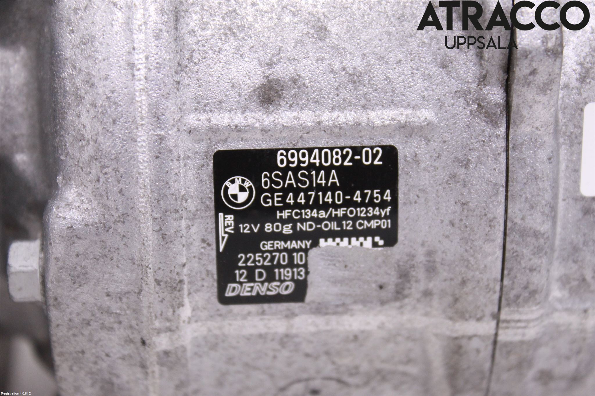 BMW X3 G01 18- Ac Kompressor