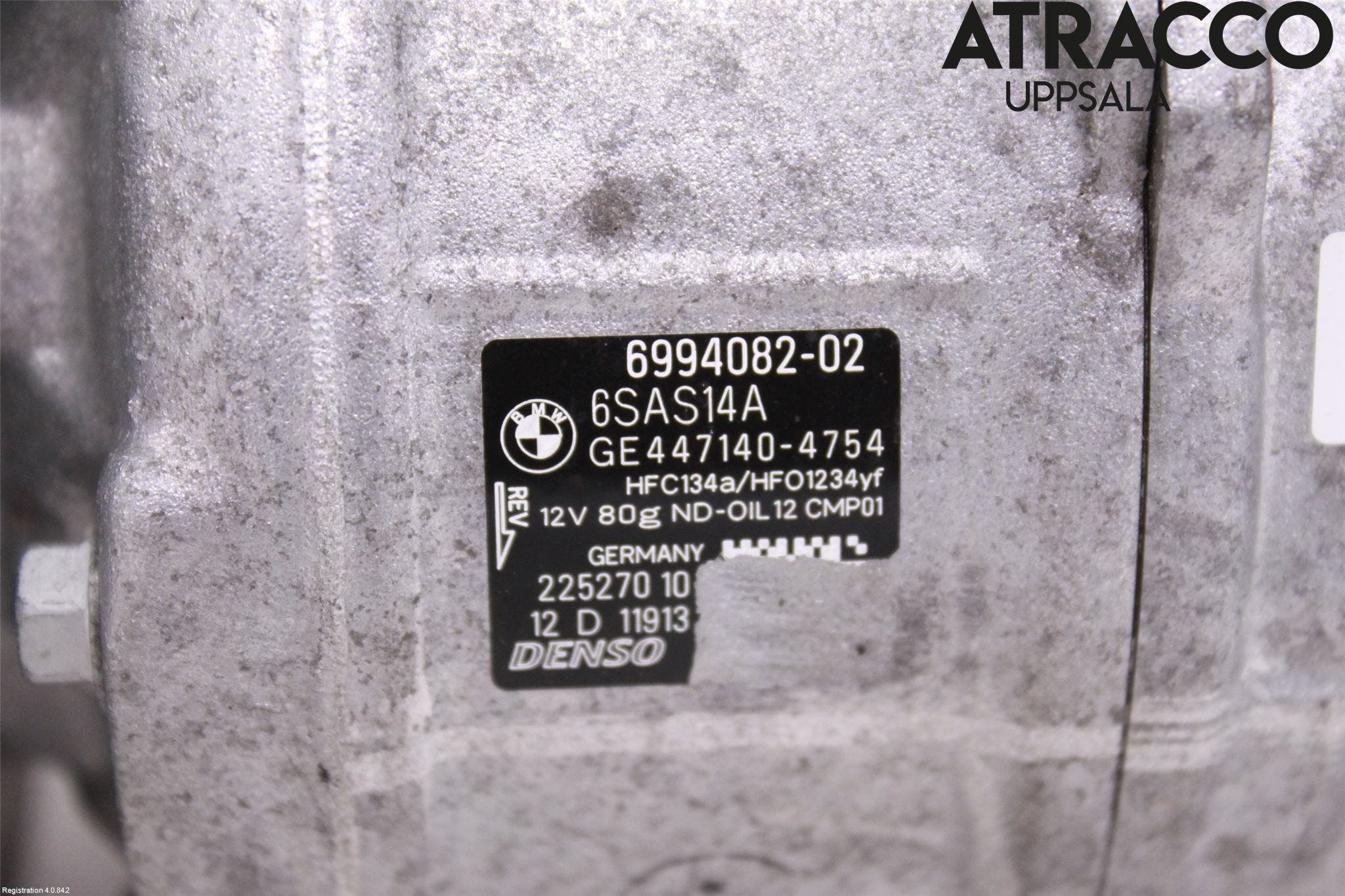 BMW X3 G01 18- Ac Kompressor