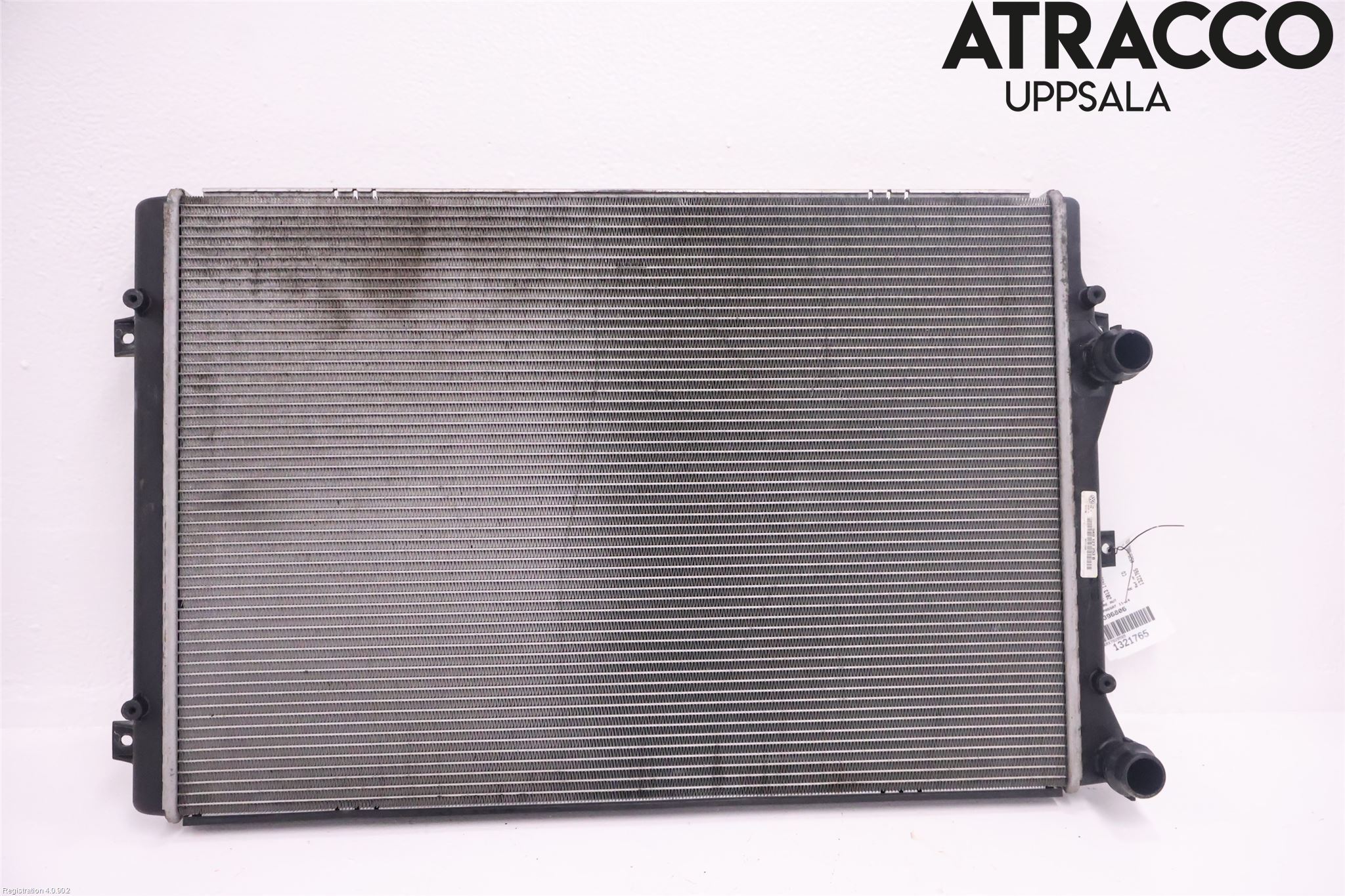 Volkswagen VW PASSAT 11-14 Kylare Aut